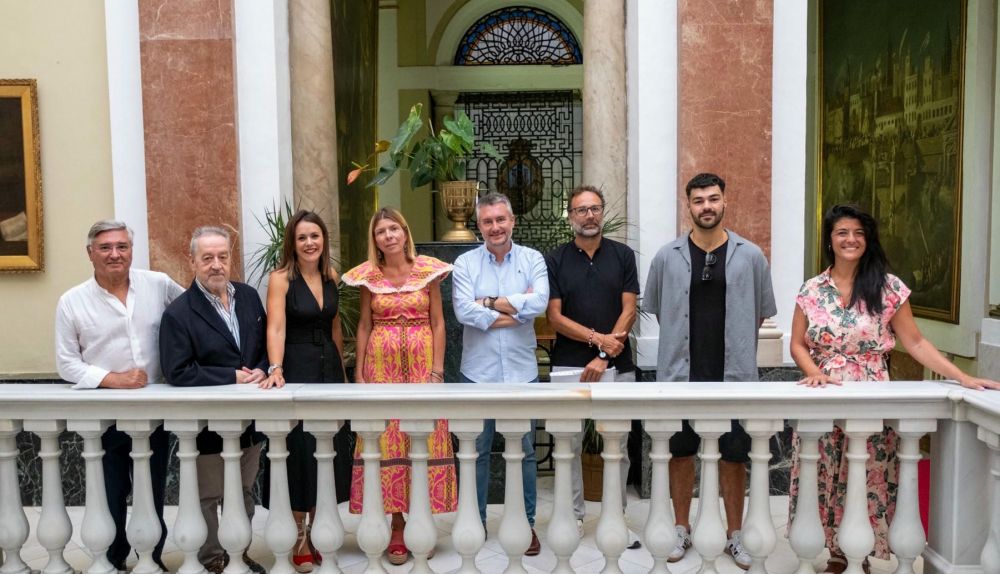 La presentación de la Escuela del Carnaval.