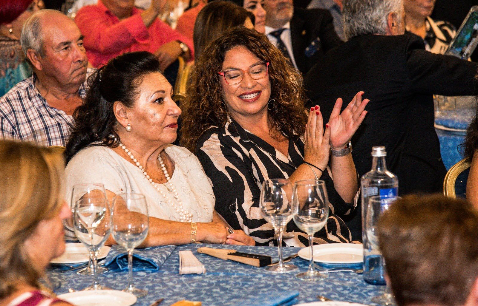 María Vargas y Pepa Ramírez