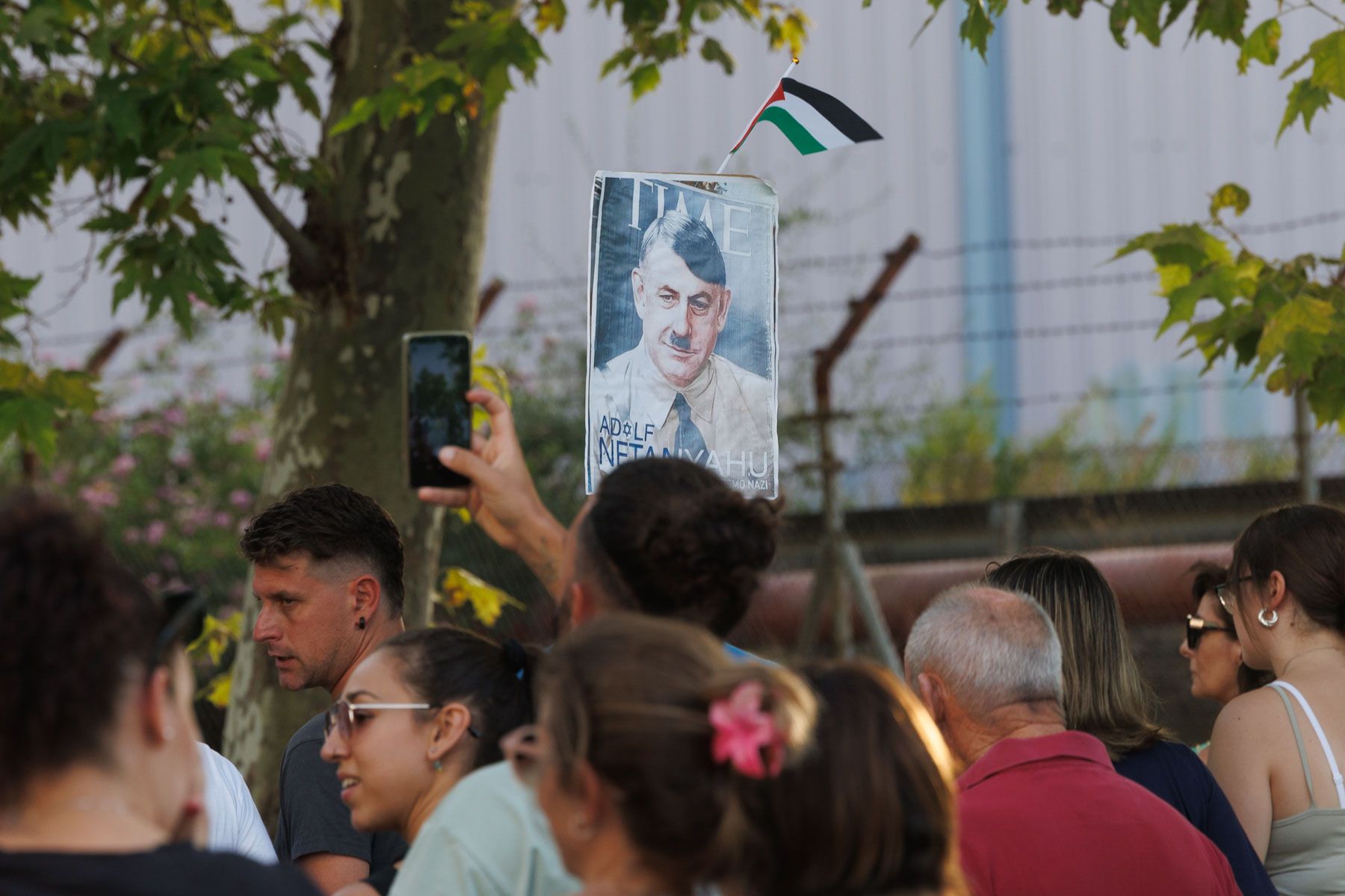  Jerez llena las calles para exigir el fin del genocidio en la Franja de Gaza