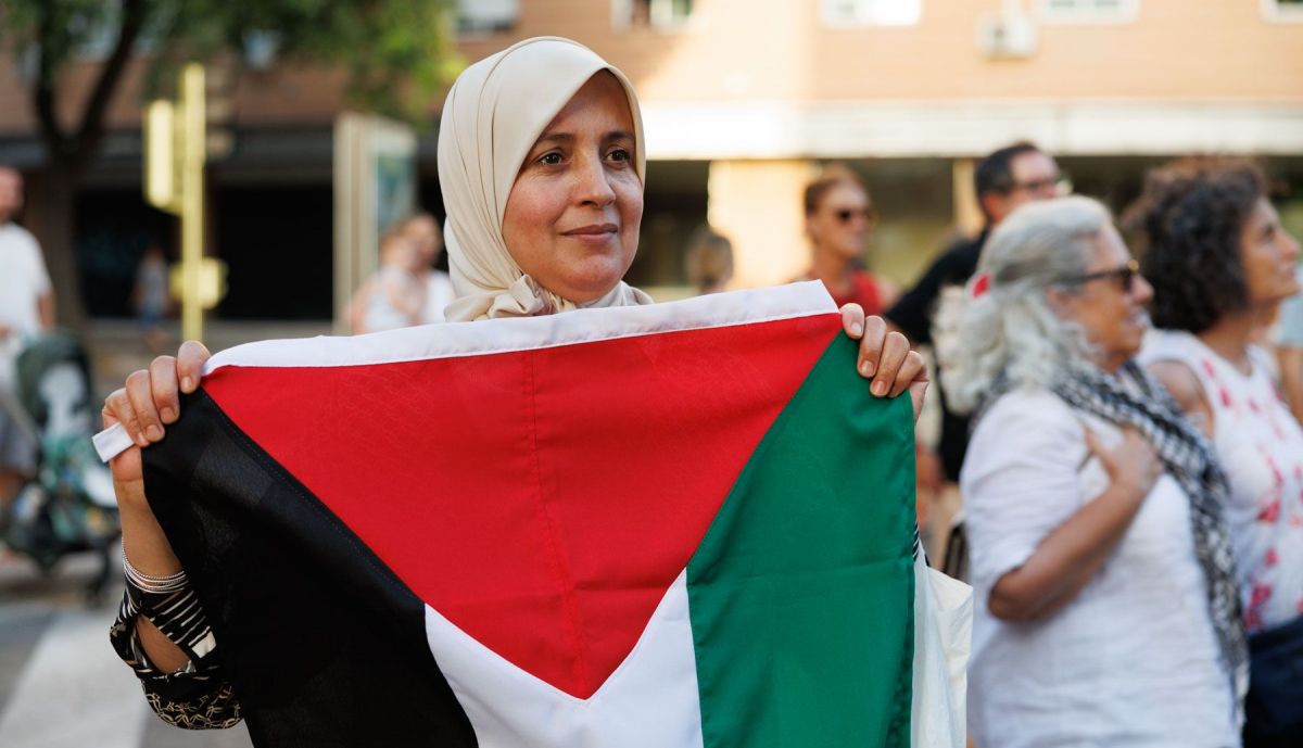  Jerez llena las calles para exigir el fin del genocidio en la Franja de Gaza