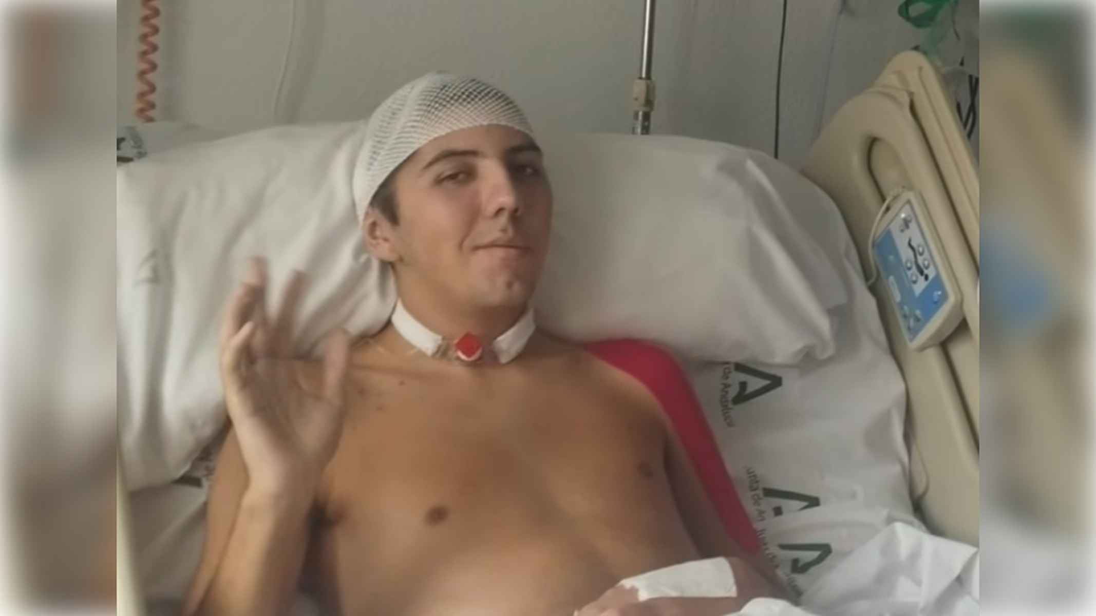 Abraham sufrió un grave accidente en octubre del año pasado.