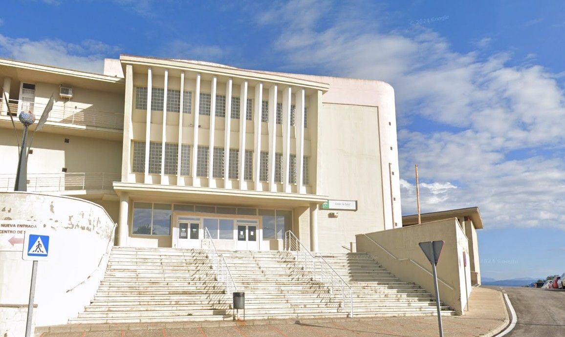 El centro de salud de Medina Sidonia.