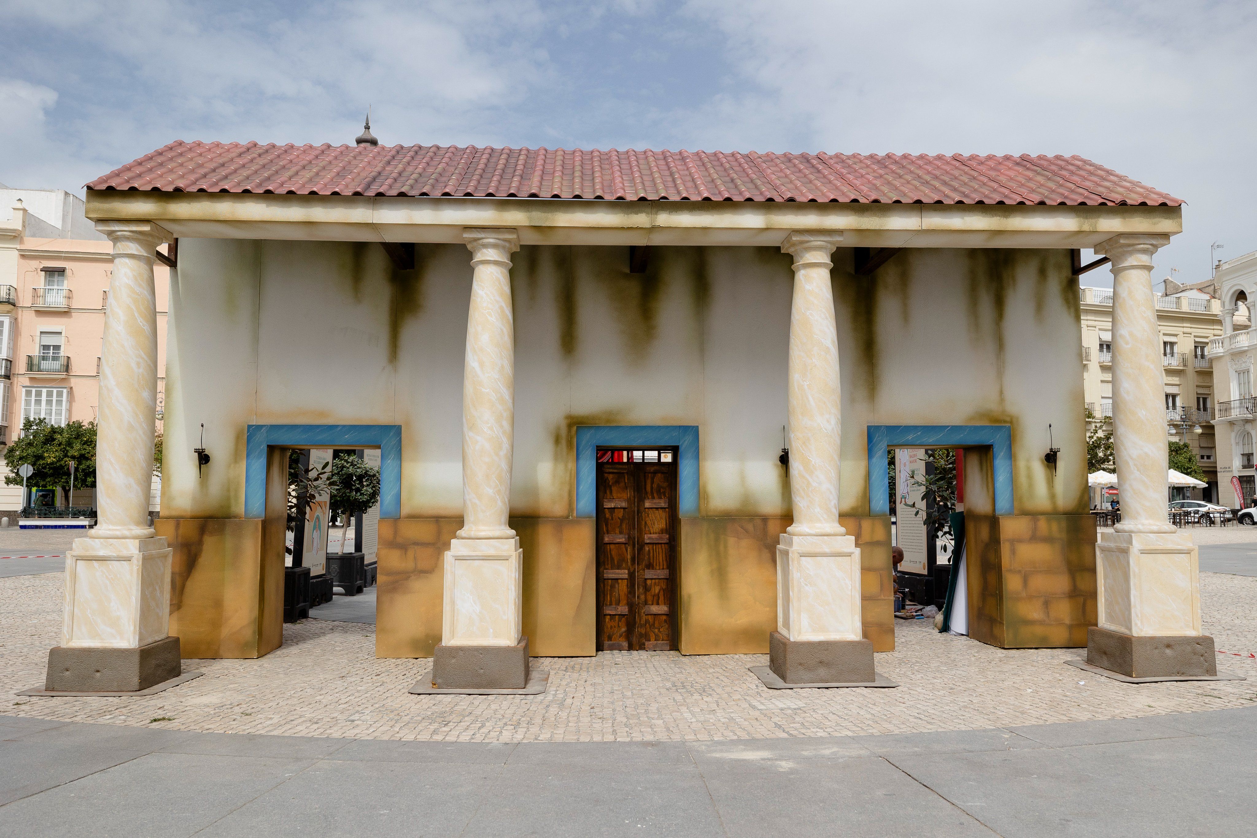 Una recreación por el Gades Romana.