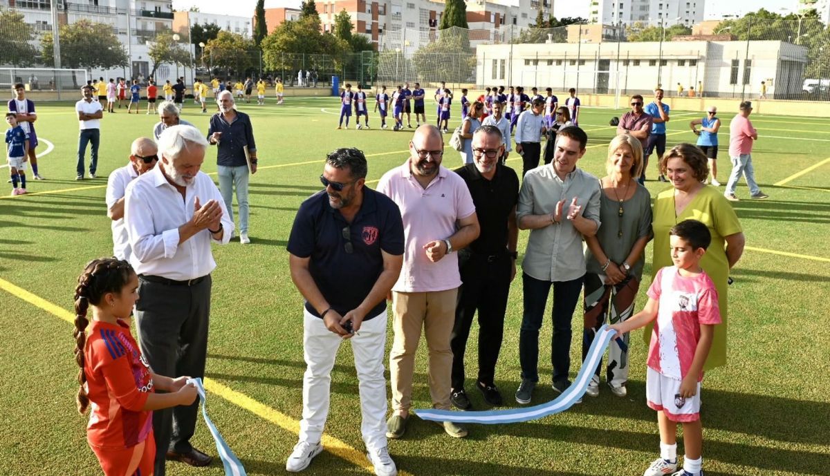 Agustín Muñoz inauguración campo fútbol San Ginés 5 (1)