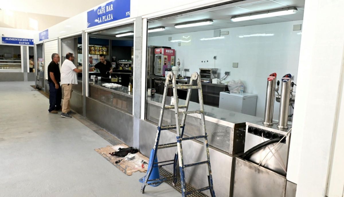 Mercado de Federico Mayo 6