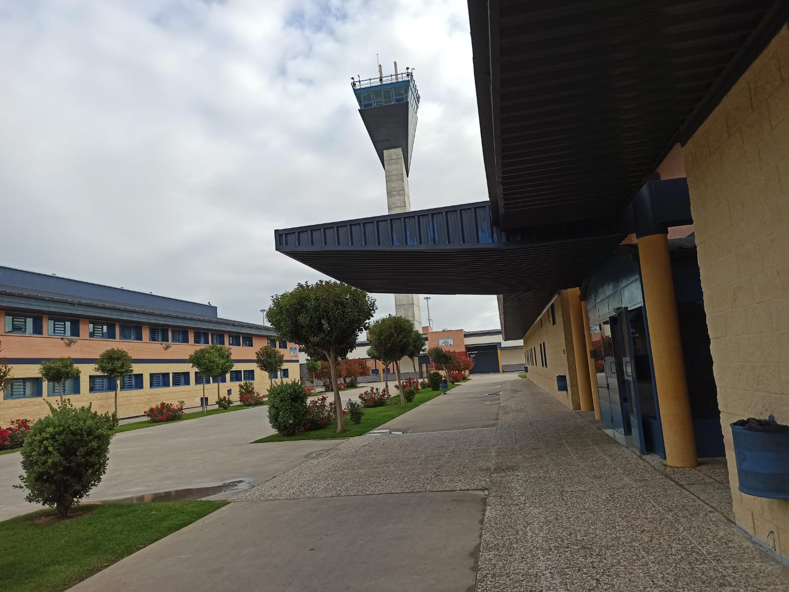 La prisión de Puerto III.