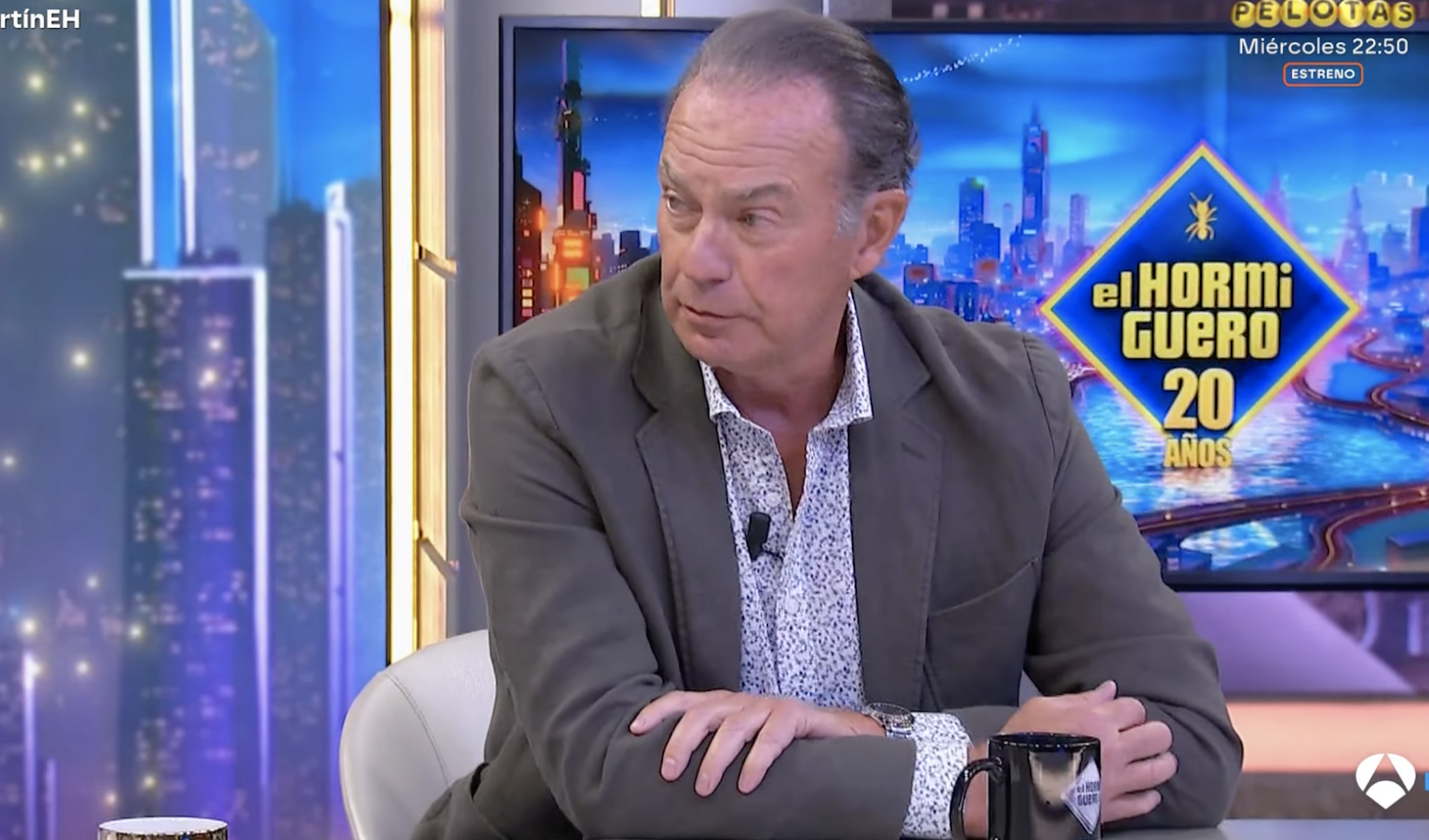 Bertín Osborne, en 'El Hormiguero'.