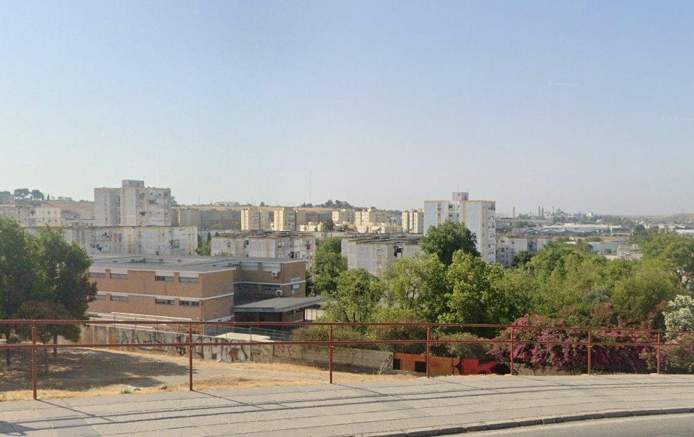 La bajada a San Telmo por la zona del instituto.