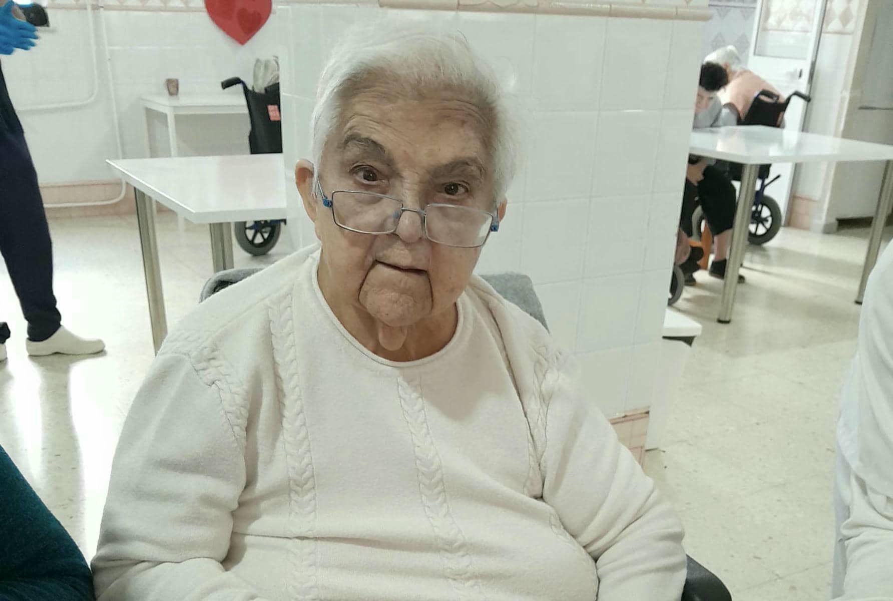 Isabel Romero Periñán, La Gordi, en El Puerto.