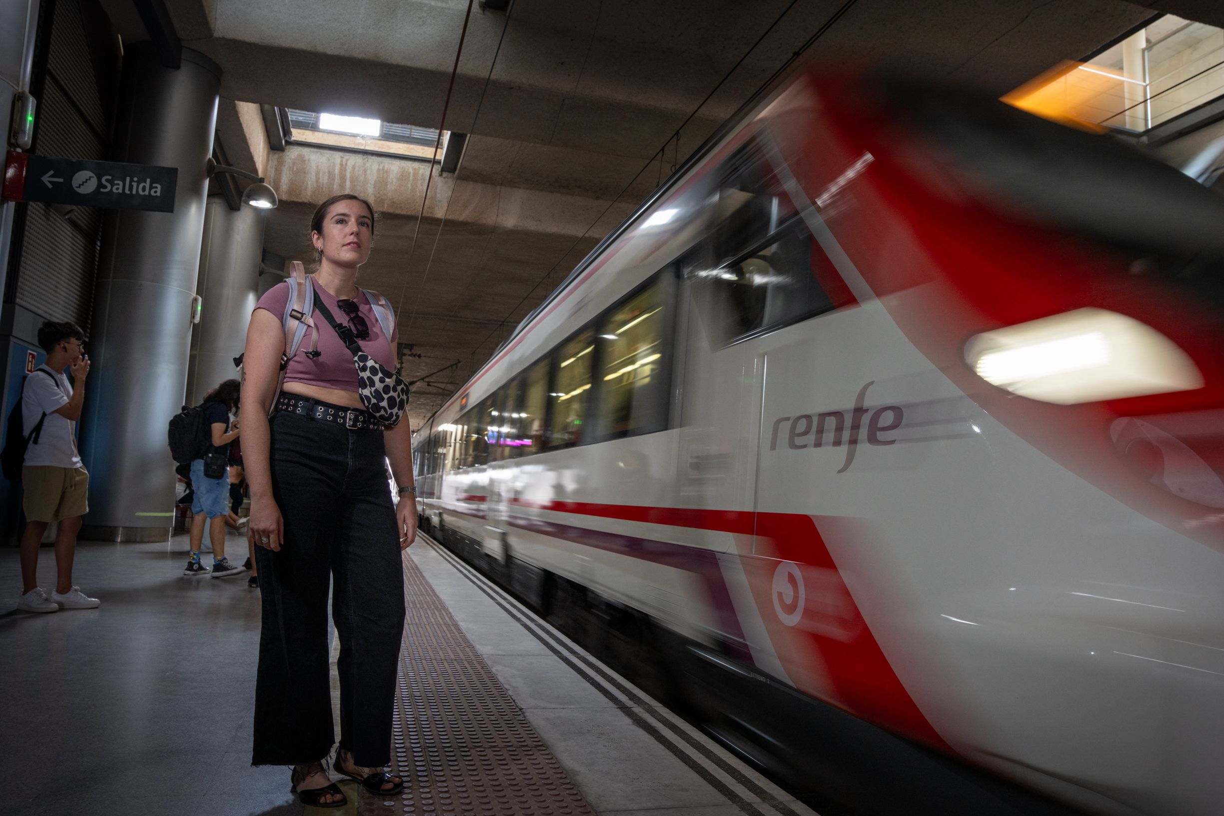 Docentes interinos San Fernando TRASPORTE 2