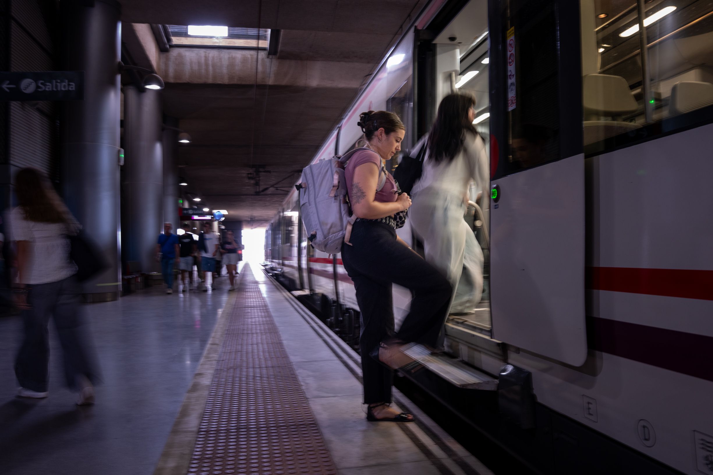 Docentes interinos San Fernando   TRASPORTE 5