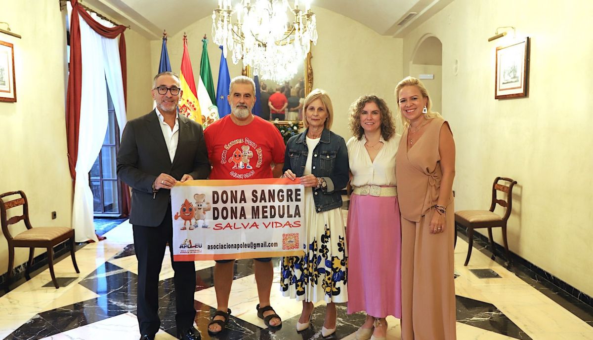 Alcaldesa en el Día Internacional de Médula Ósea 8