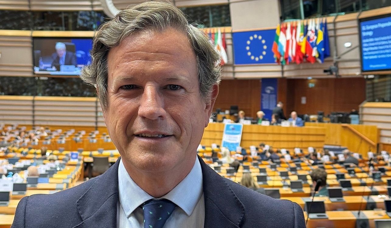 Javier Garat reelegido consejero del CESE 2025-2030.