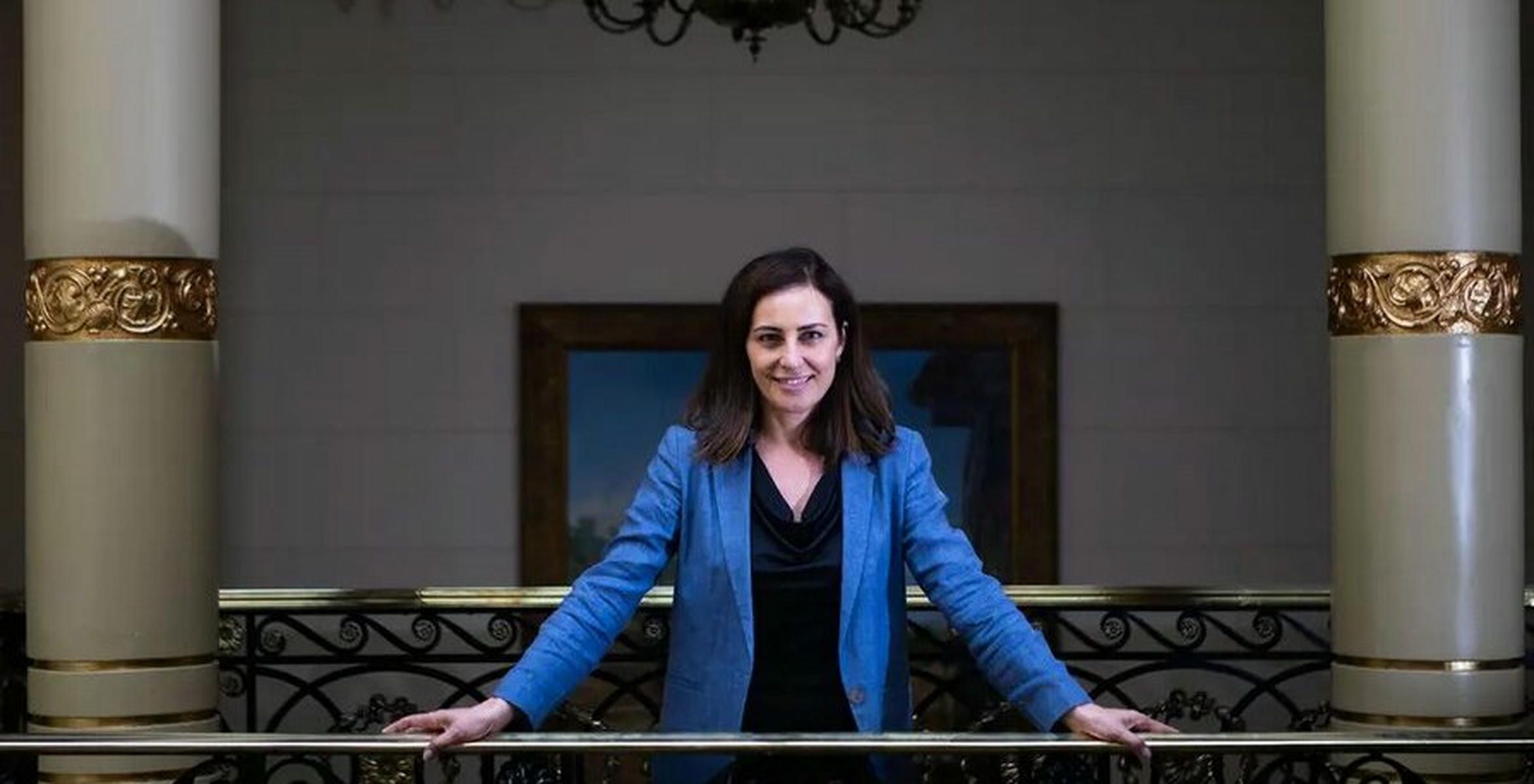 La exexportavoz de Vox en el Parlament balear, Idoia Ribas, La exexportavoz de Vox en el Parlament balear, Idoia Ribas,