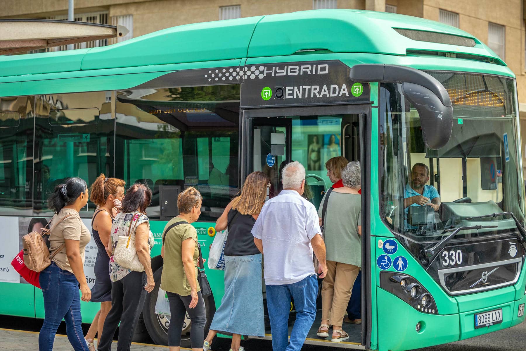 Los autobuses serán gratuitos en San Fernando.