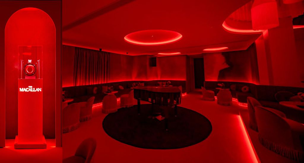 Le Jade x The Macallan, un nuevo club en Marbella. 