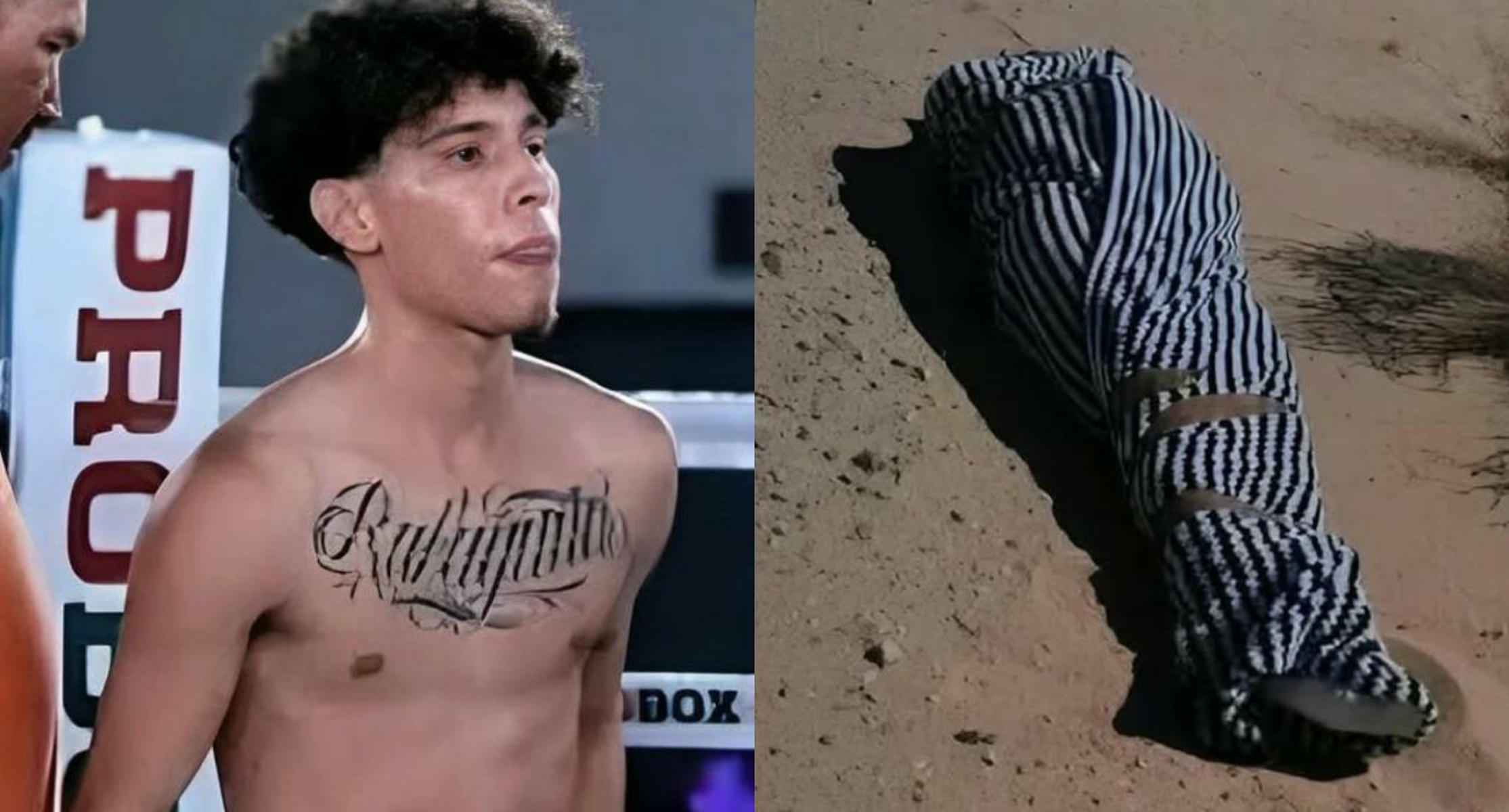 La joven promesa del boxeo ha sido encontrada envuelta en una manta junto a una cuneta.