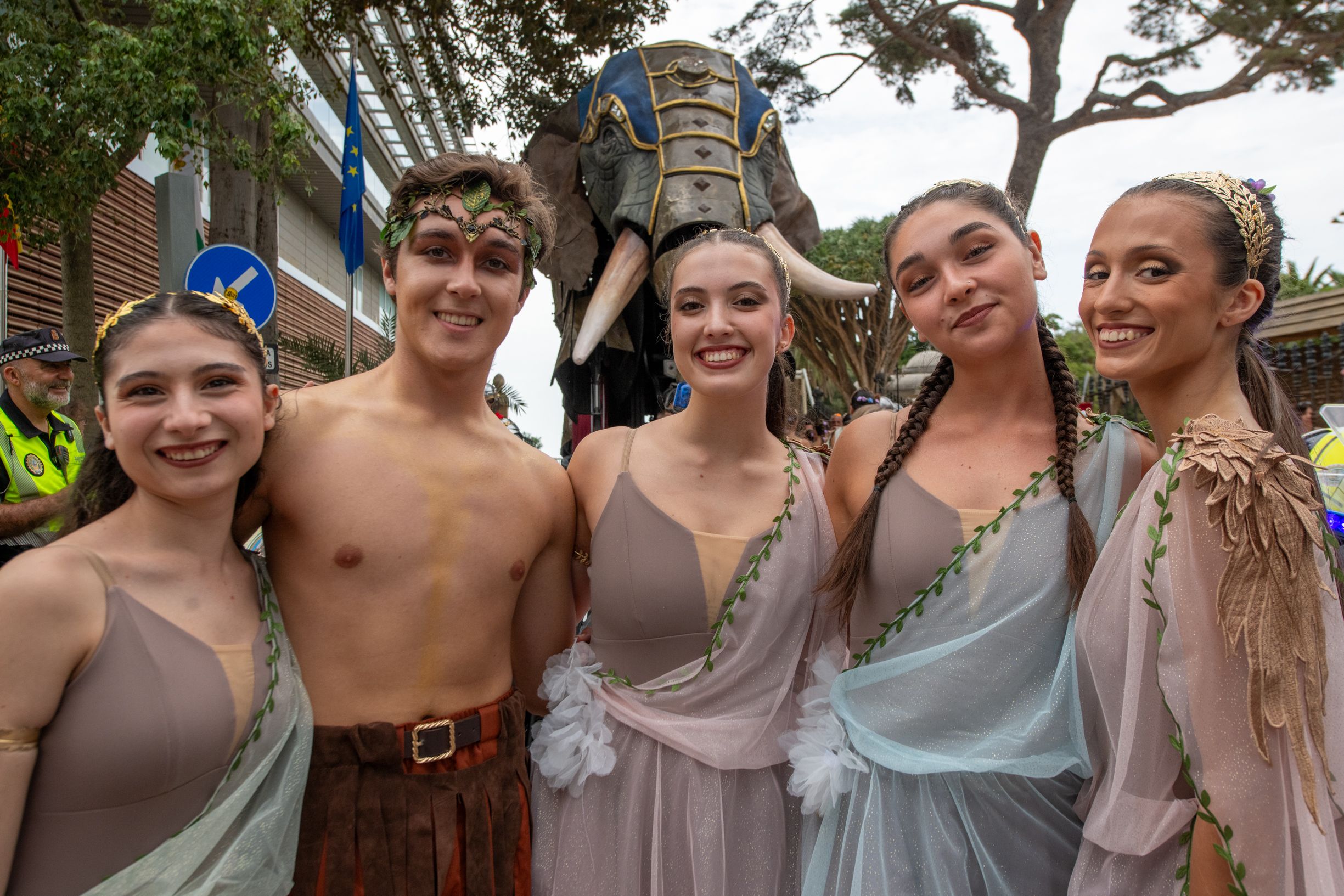 El espectacular viaje en el tiempo de Cádiz  así ha vuelto a ser Gades 2