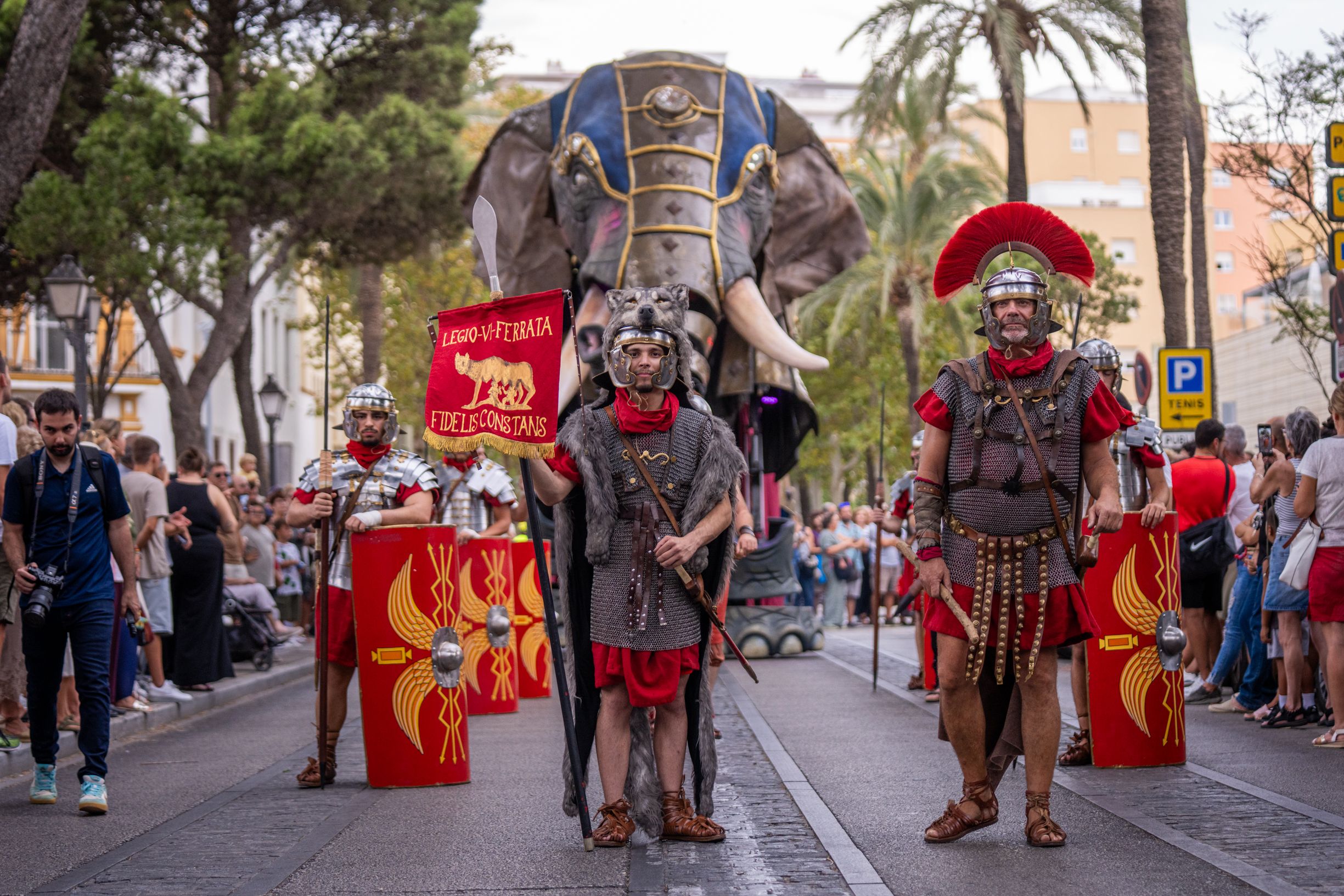 El espectacular viaje en el tiempo de Cádiz  así ha vuelto a ser Gades 4
