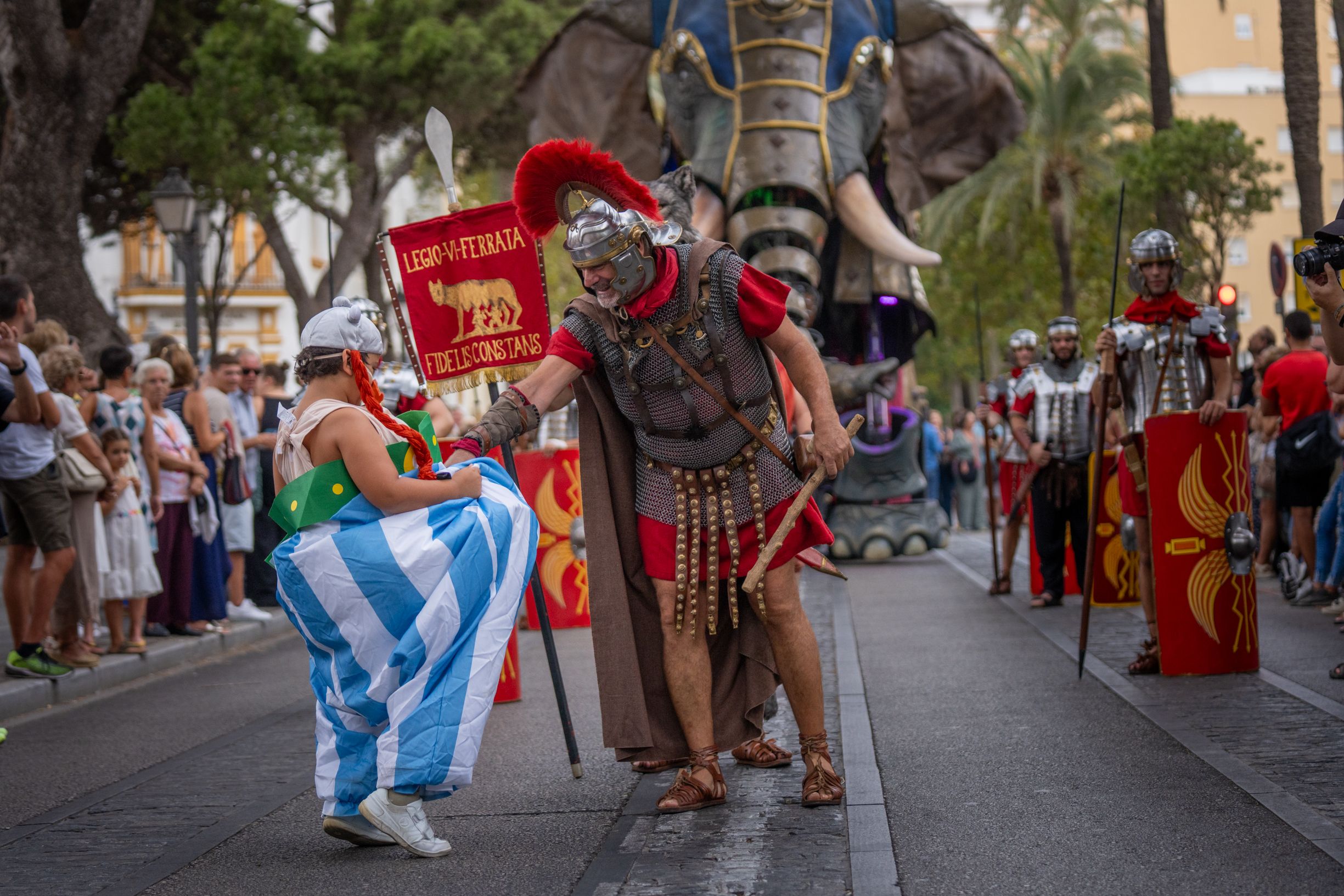 El espectacular viaje en el tiempo de Cádiz  así ha vuelto a ser Gades 5