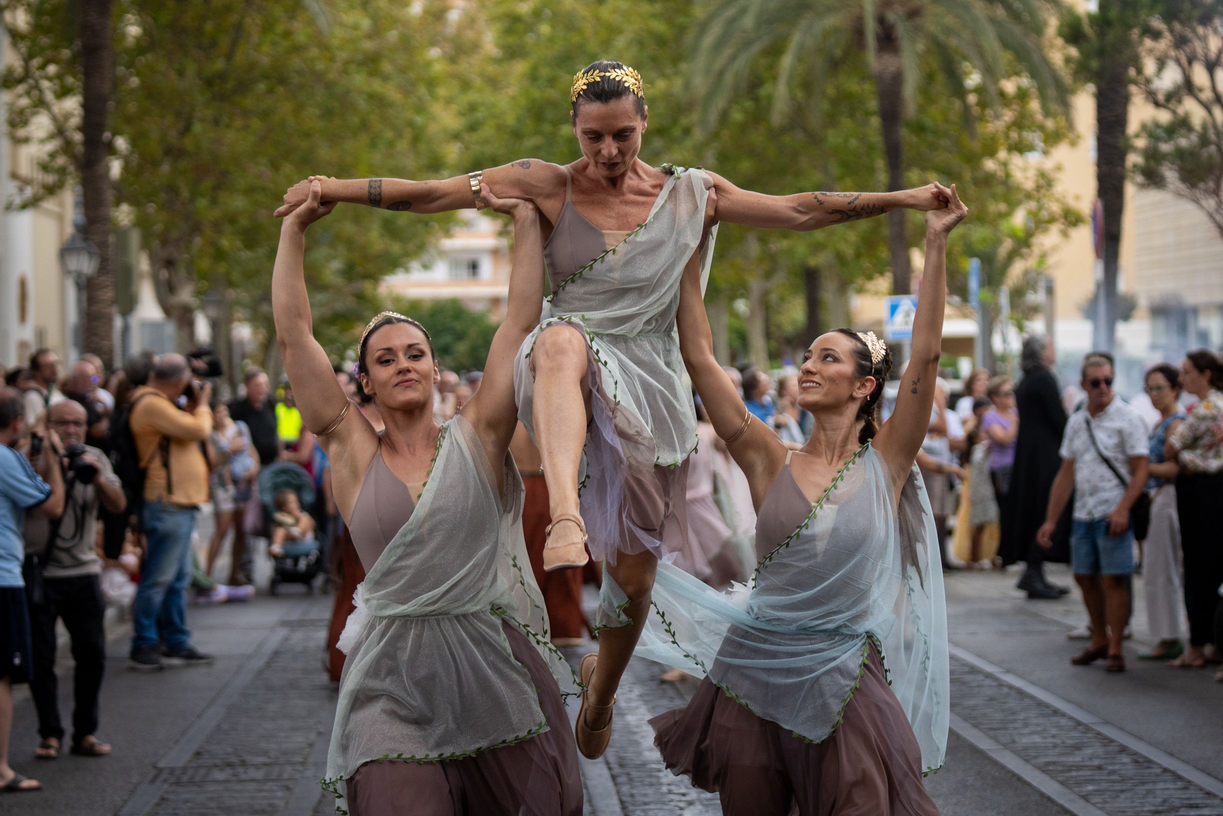 El espectacular viaje en el tiempo de Cádiz  así ha vuelto a ser Gades 6