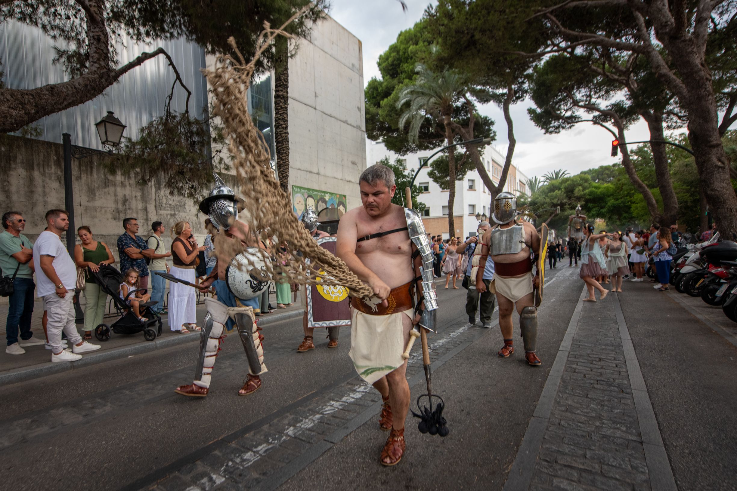 El espectacular viaje en el tiempo de Cádiz  así ha vuelto a ser Gades 11