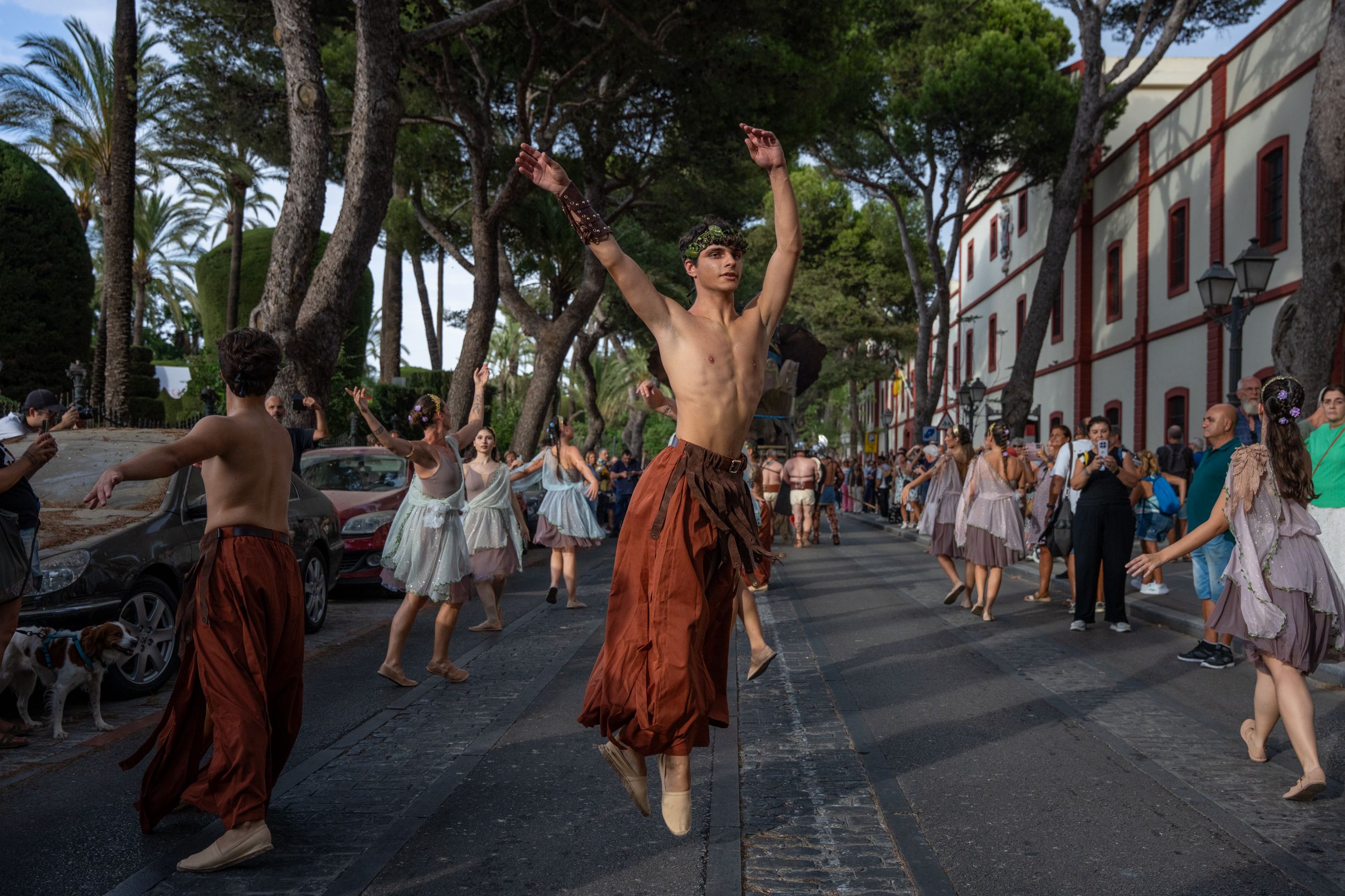 El espectacular viaje en el tiempo de Cádiz  así ha vuelto a ser Gades 12