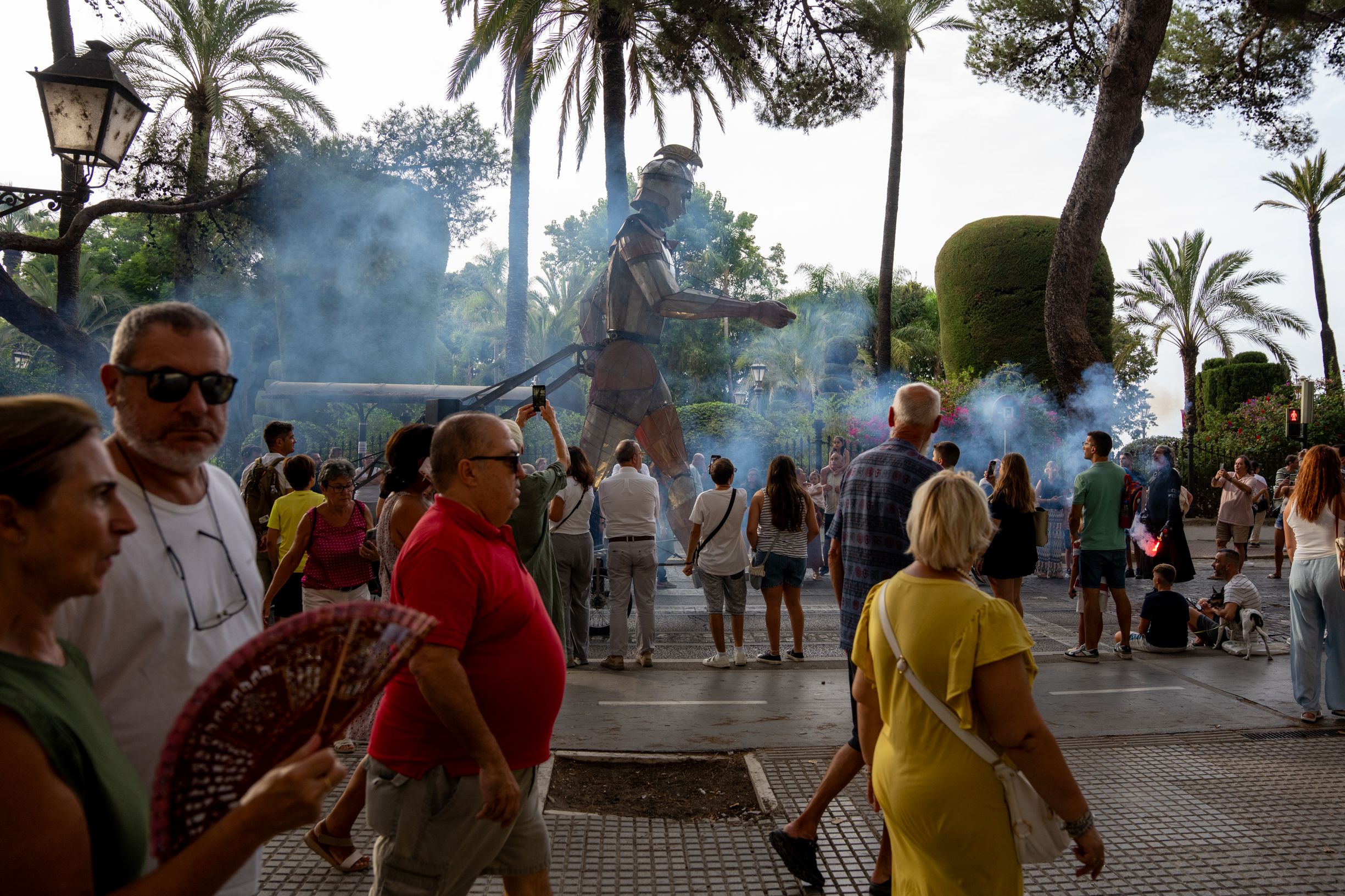 El espectacular viaje en el tiempo de Cádiz  así ha vuelto a ser Gades 14