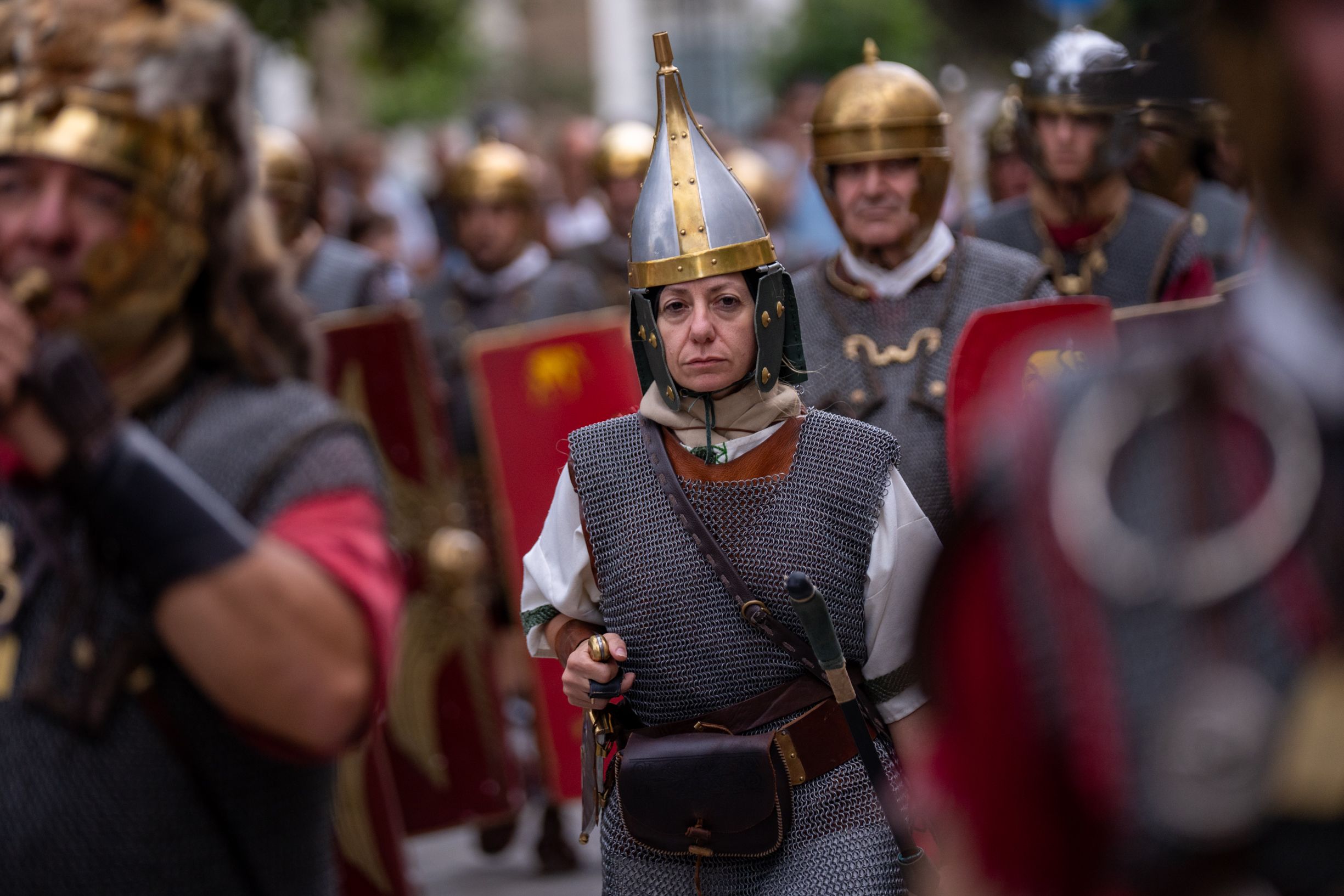 El espectacular viaje en el tiempo de Cádiz  así ha vuelto a ser Gades 26