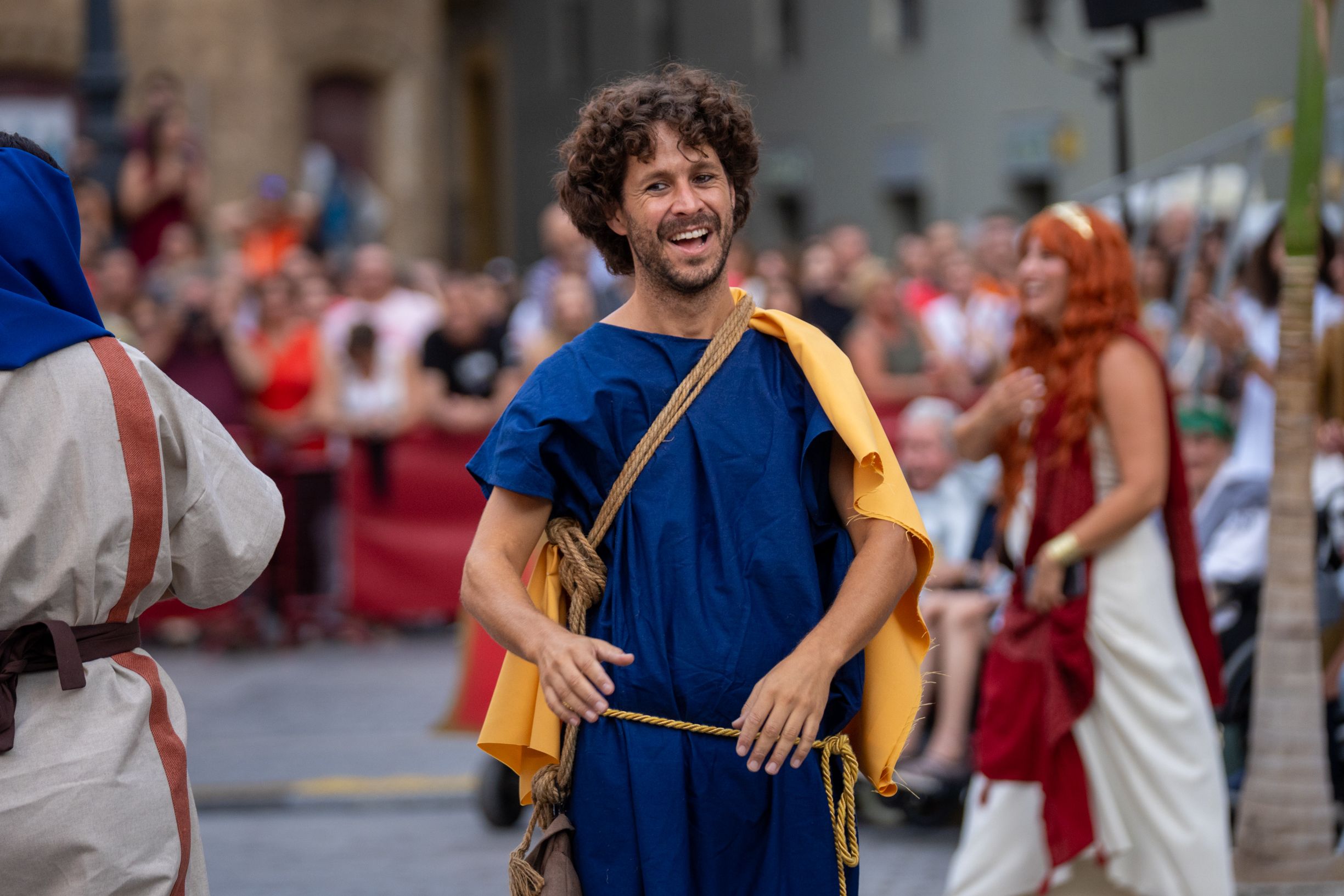 El espectacular viaje en el tiempo de Cádiz  así ha vuelto a ser Gades 30