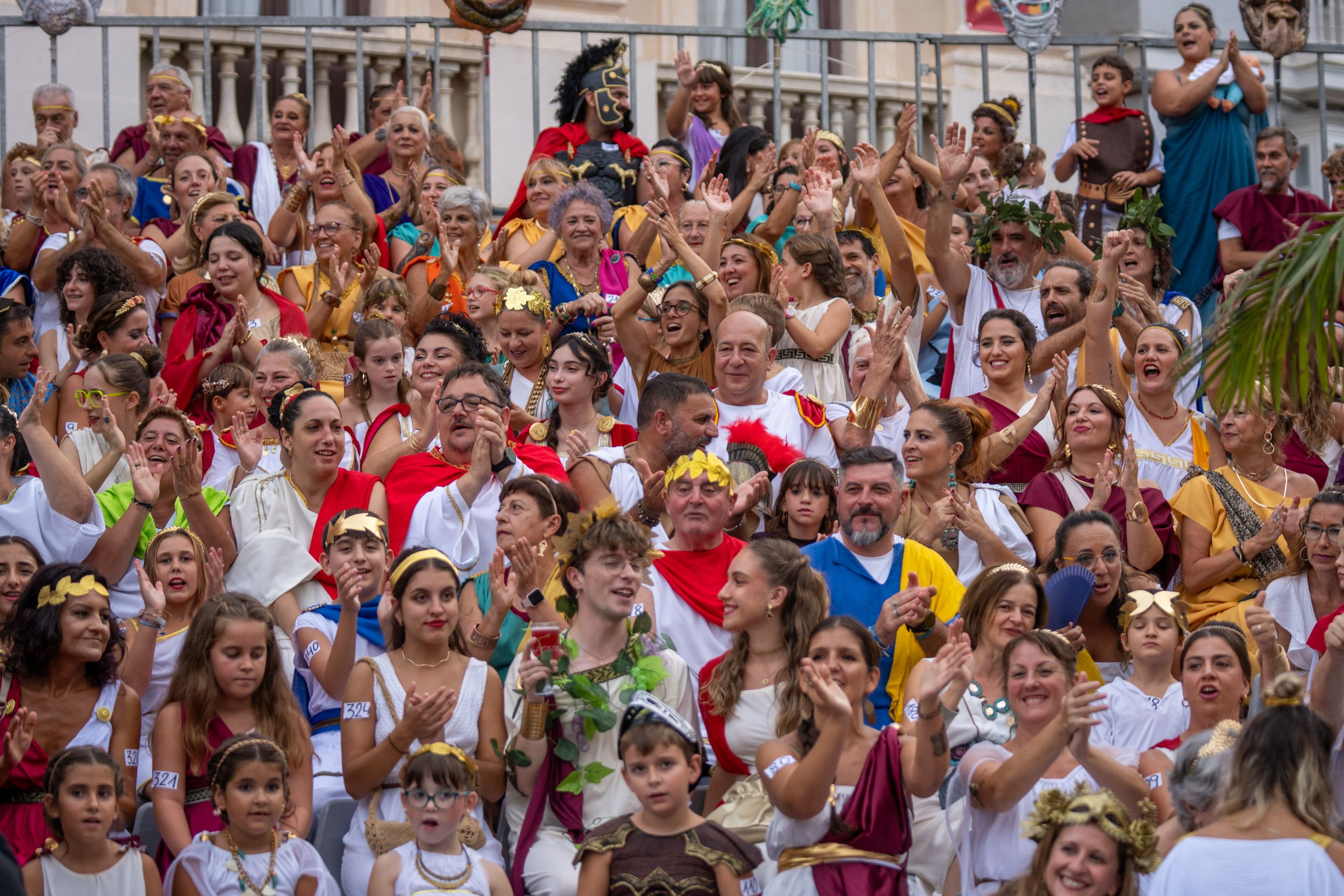 El espectacular viaje en el tiempo de Cádiz  así ha vuelto a ser Gades 31