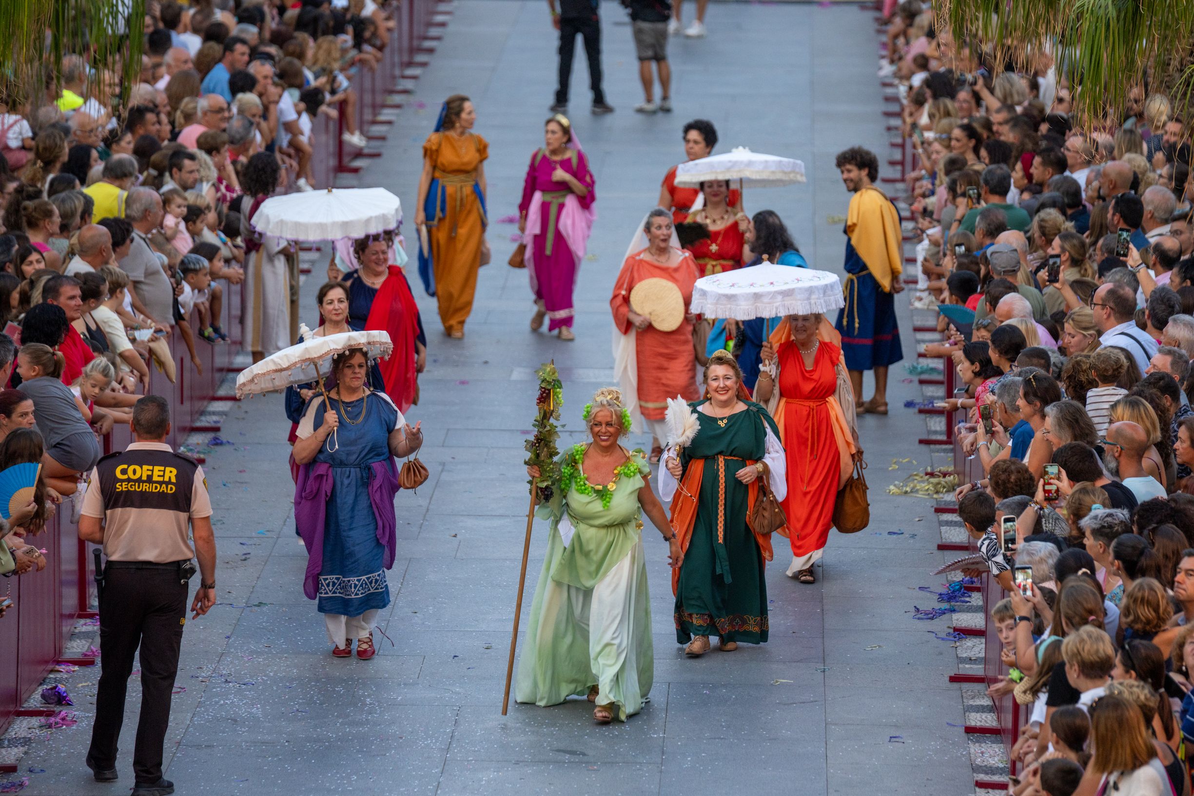 El espectacular viaje en el tiempo de Cádiz  así ha vuelto a ser Gades 38