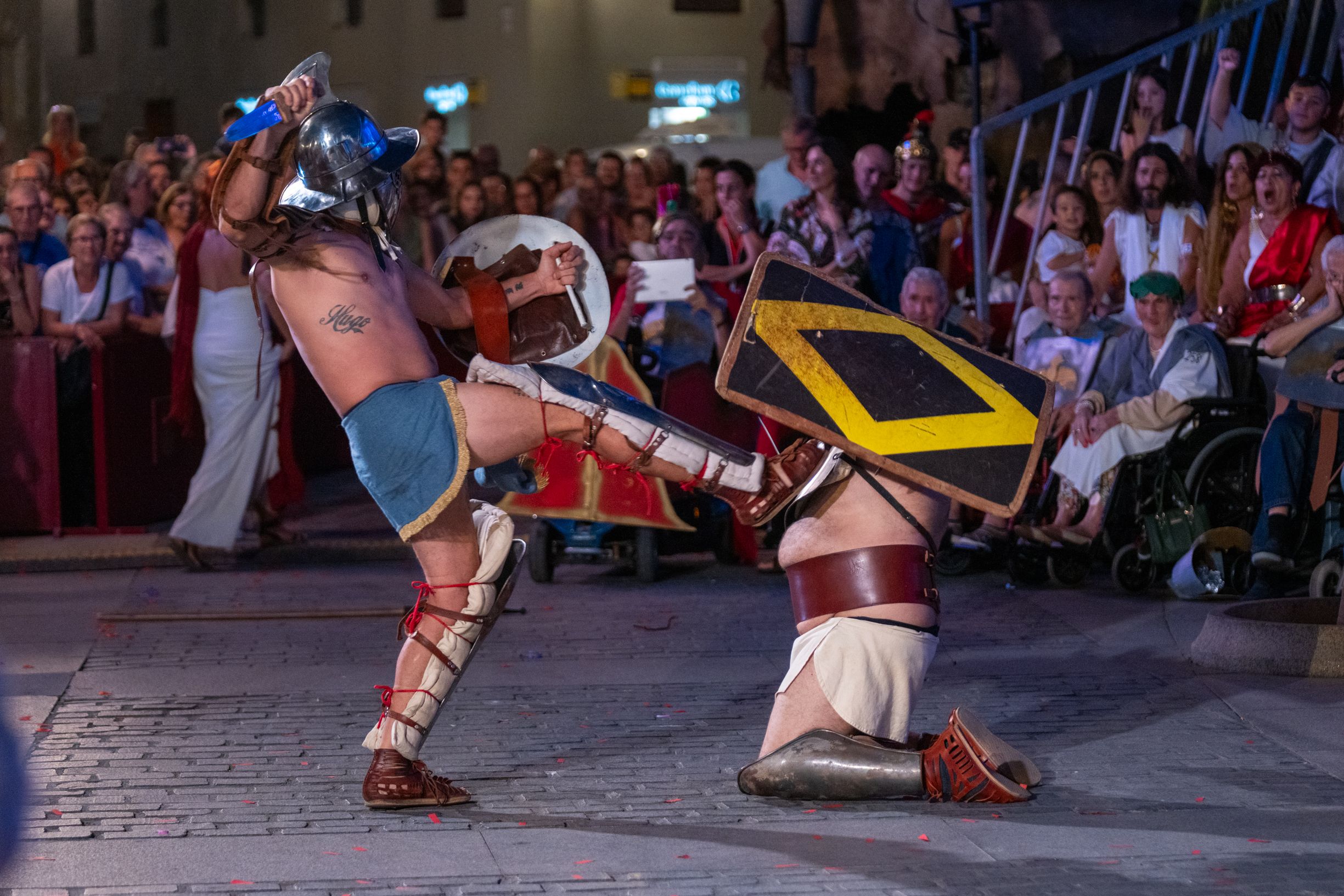 El espectacular viaje en el tiempo de Cádiz  así ha vuelto a ser Gades 68