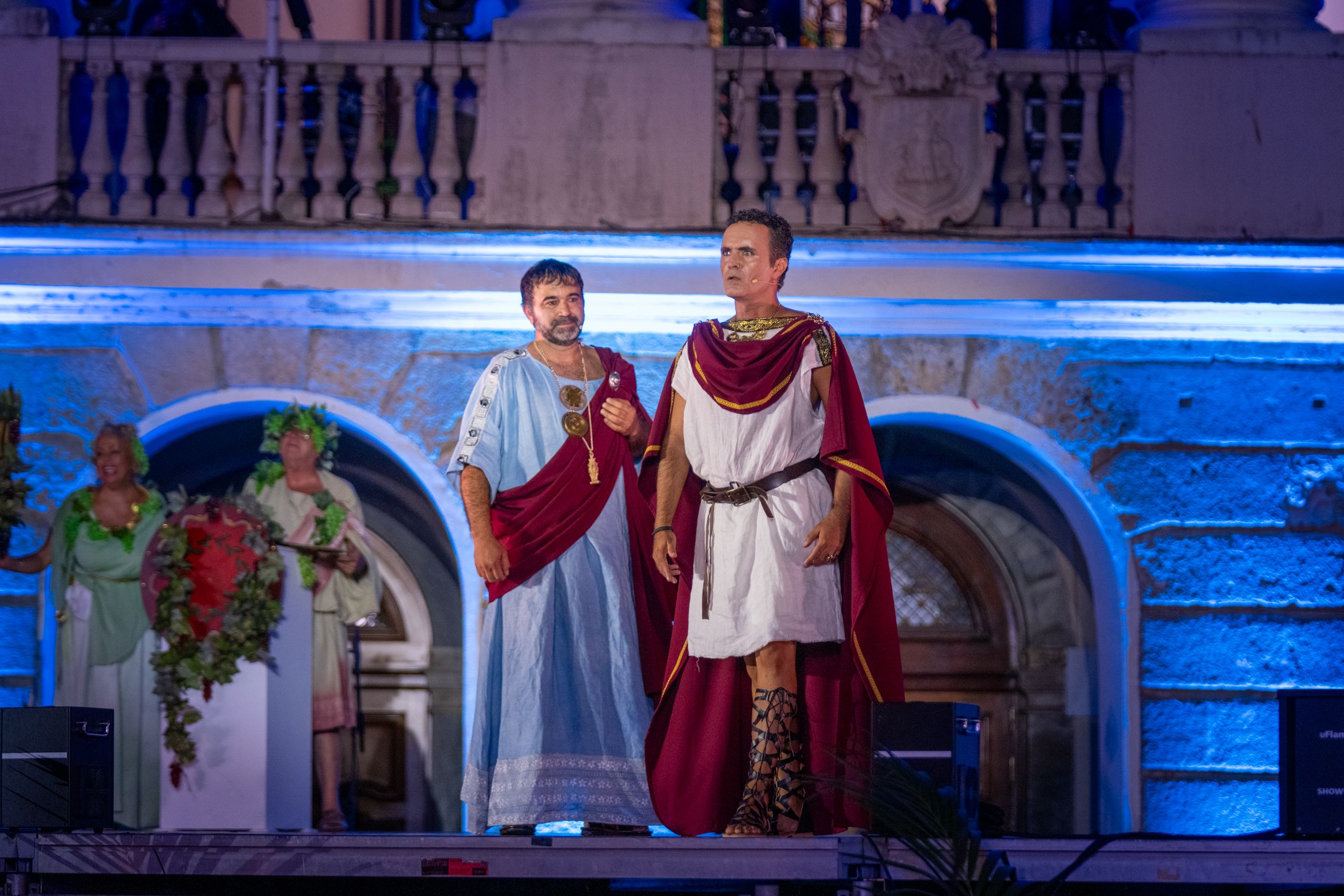 El espectacular viaje en el tiempo de Cádiz  así ha vuelto a ser Gades 75