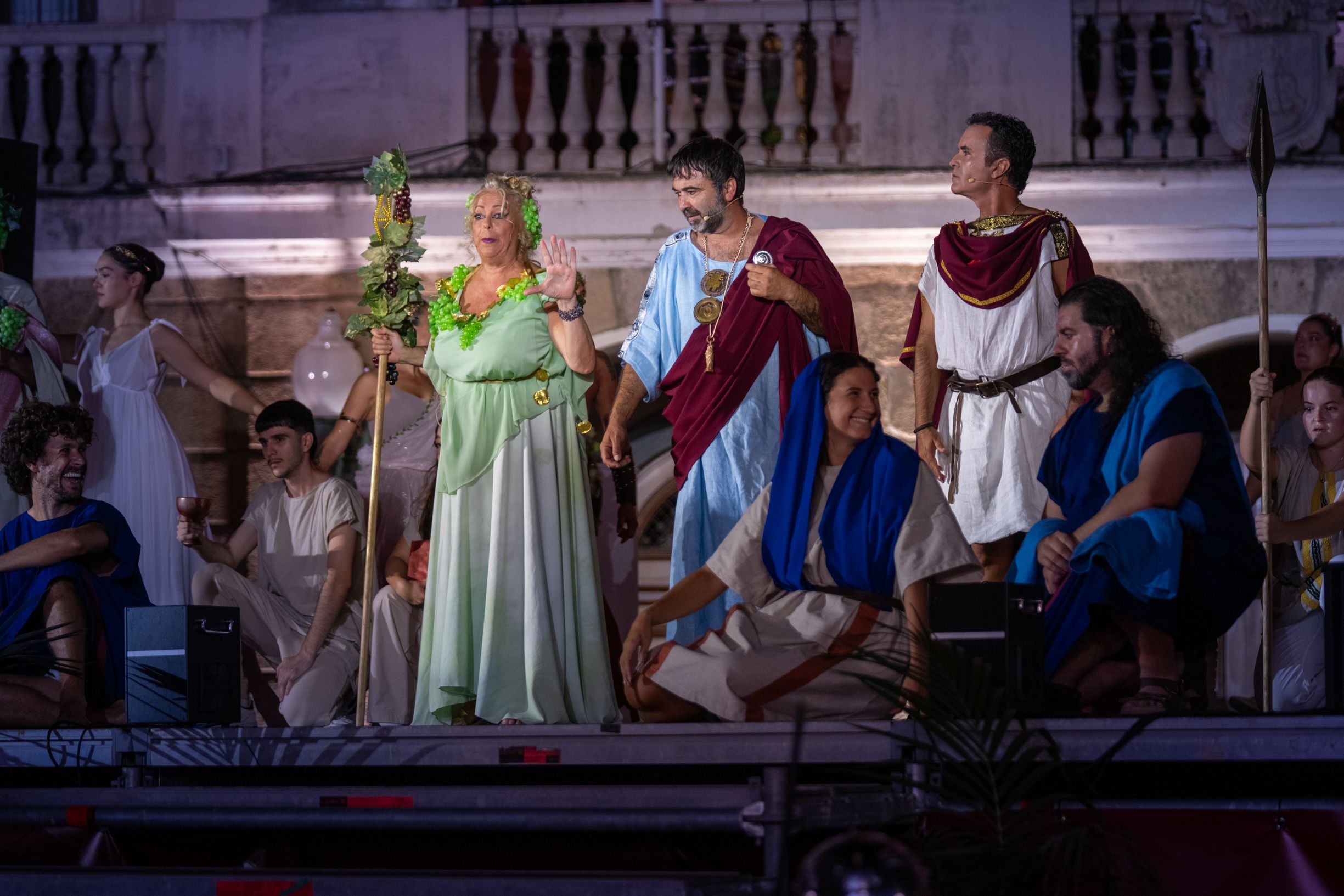 El espectacular viaje en el tiempo de Cádiz  así ha vuelto a ser Gades 80