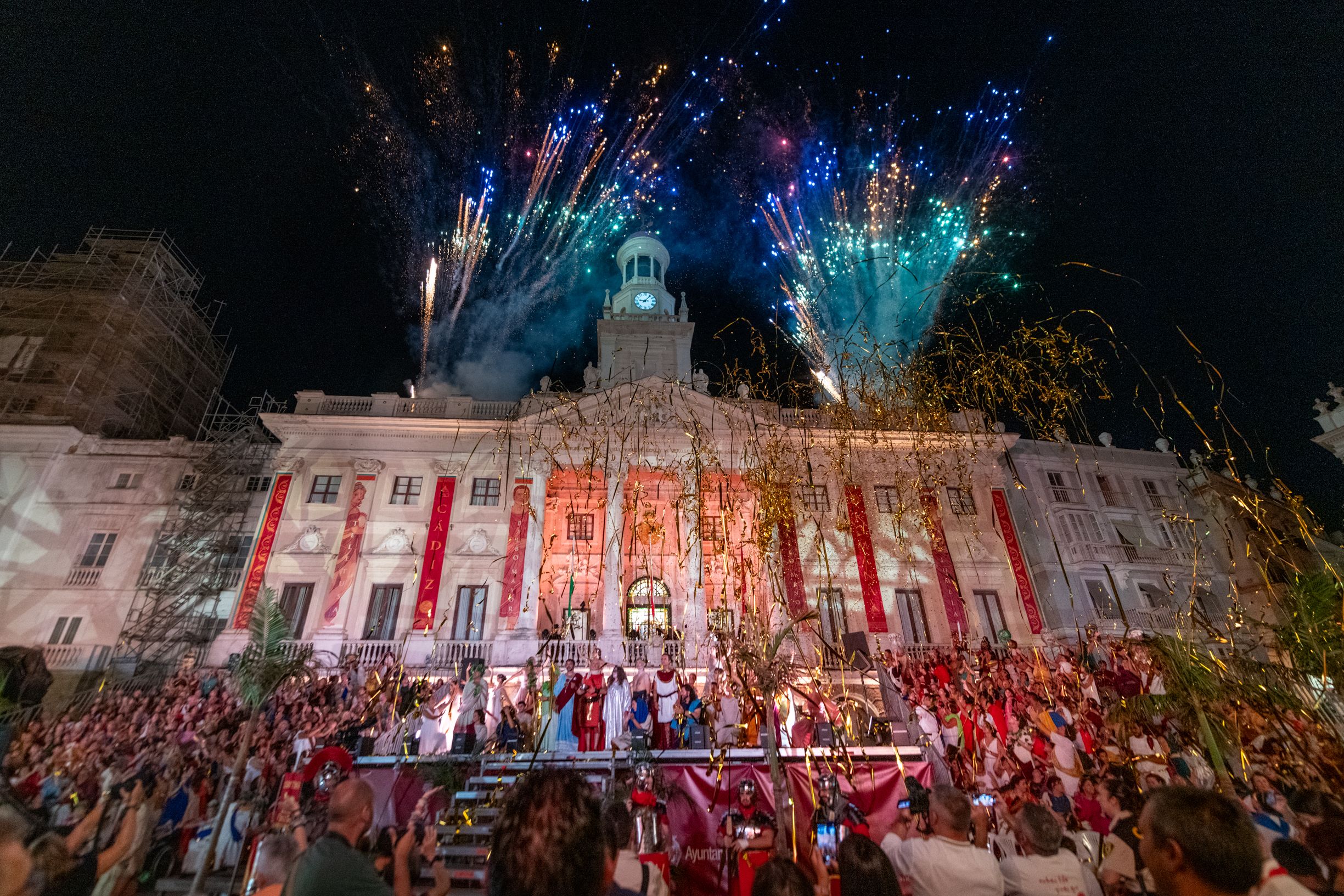 El espectacular viaje en el tiempo de Cádiz: así ha vuelto a ser Gades.