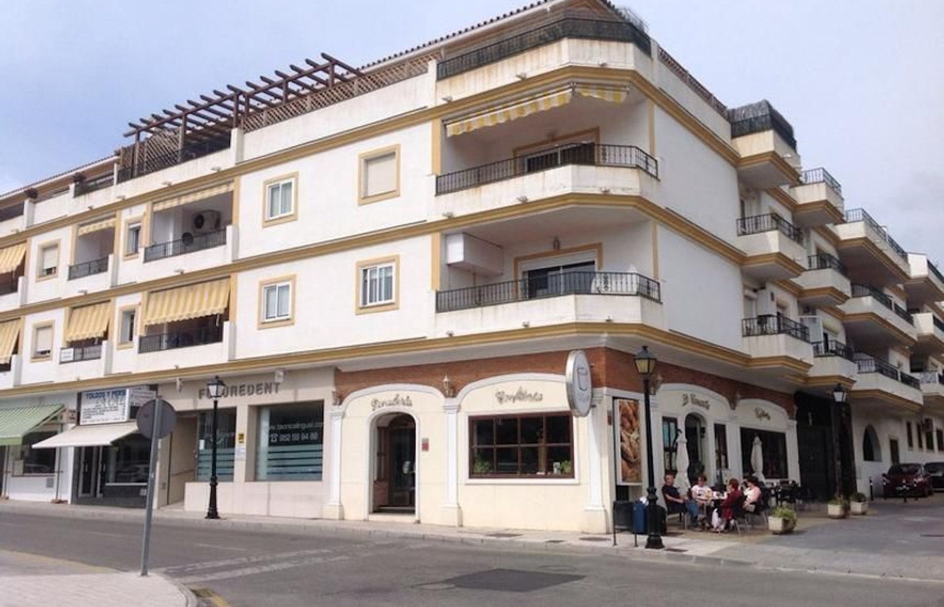 Paseo marítimo de La Cala de Mijas, en Málaga.