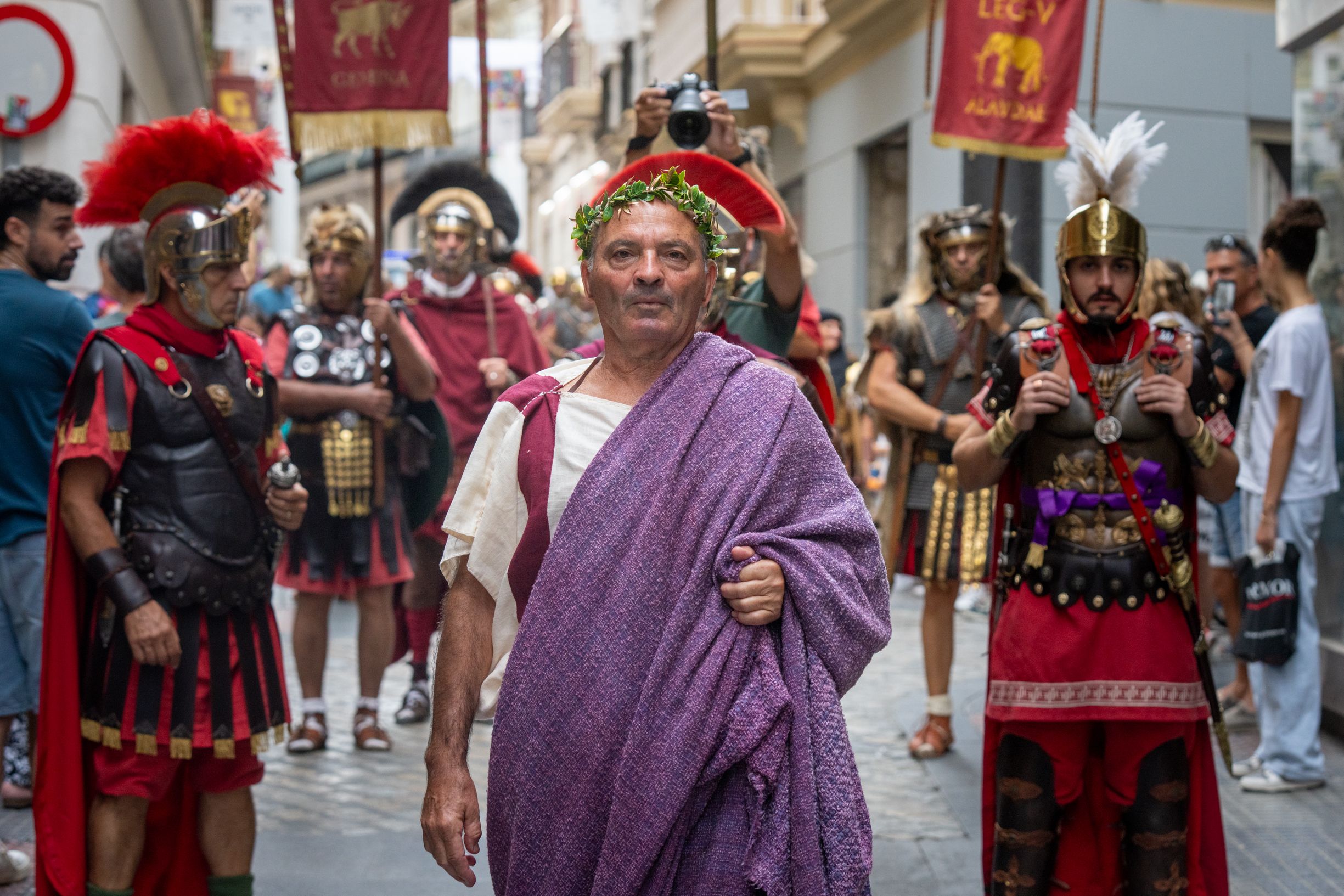 Tras las huellas de Balbo: Roma revive en las calles de Cádiz