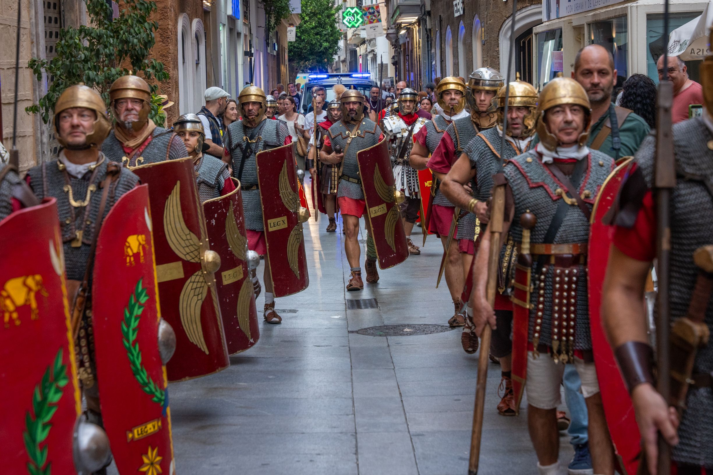 Tras las huellas de Balbo: Roma revive en las calles de Cádiz