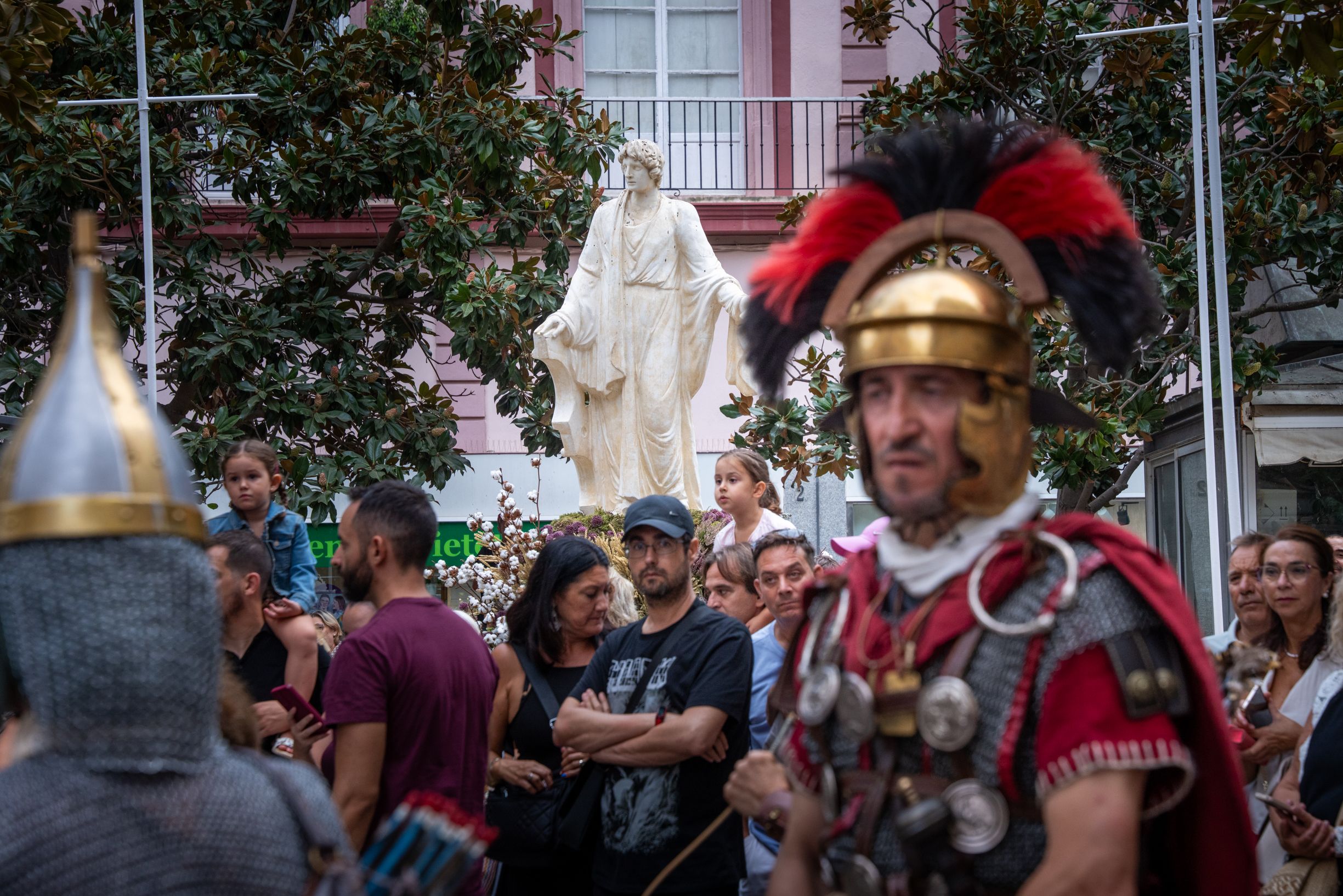 Tras las huellas de Balbo: Roma revive en las calles de Cádiz
