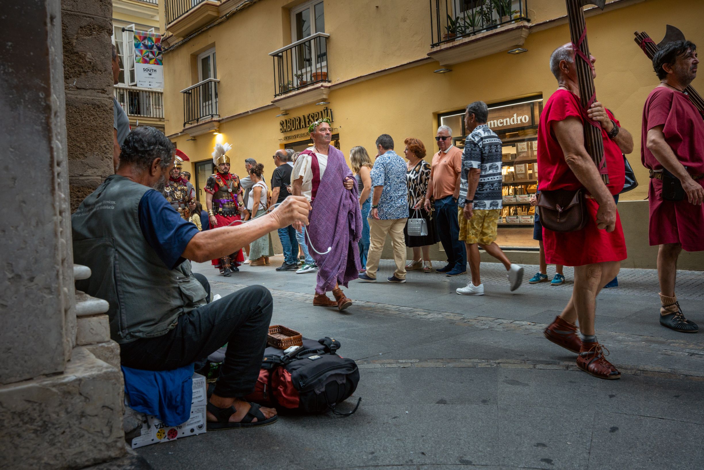 Tras las huellas de Balbo: Roma revive en las calles de Cádiz
