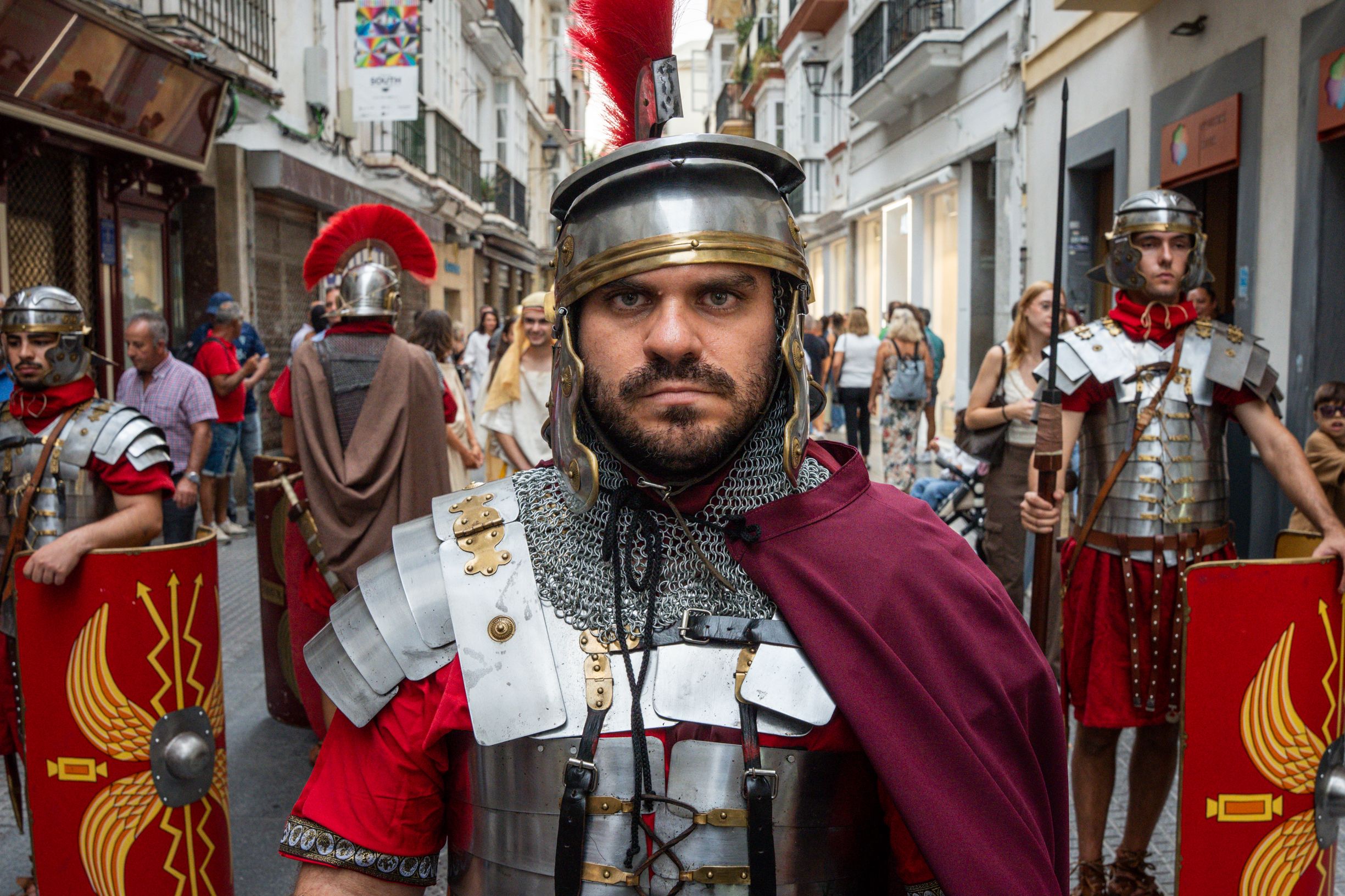 Tras las huellas de Balbo: Roma revive en las calles de Cádiz