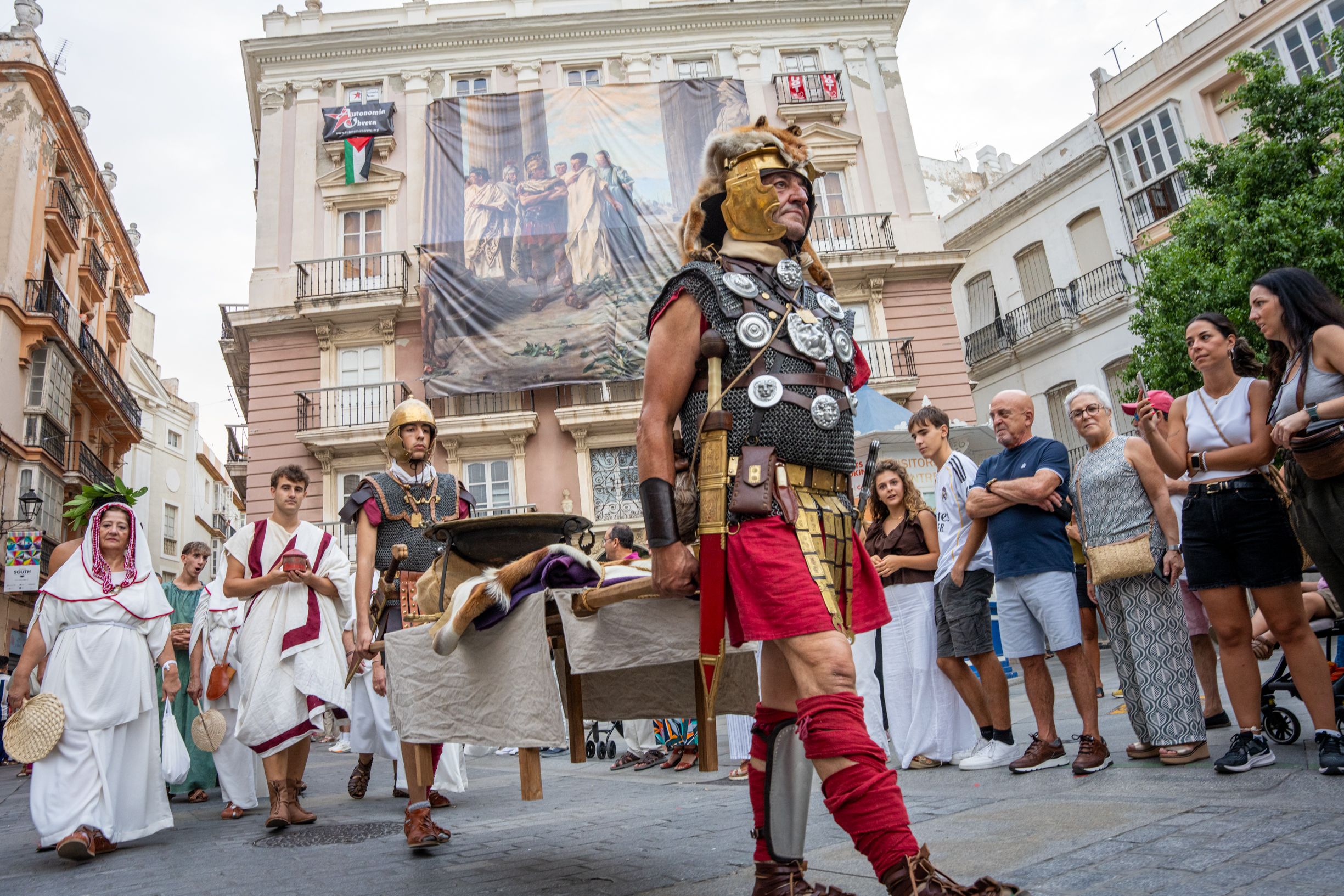 Tras las huellas de Balbo: Roma revive en las calles de Cádiz