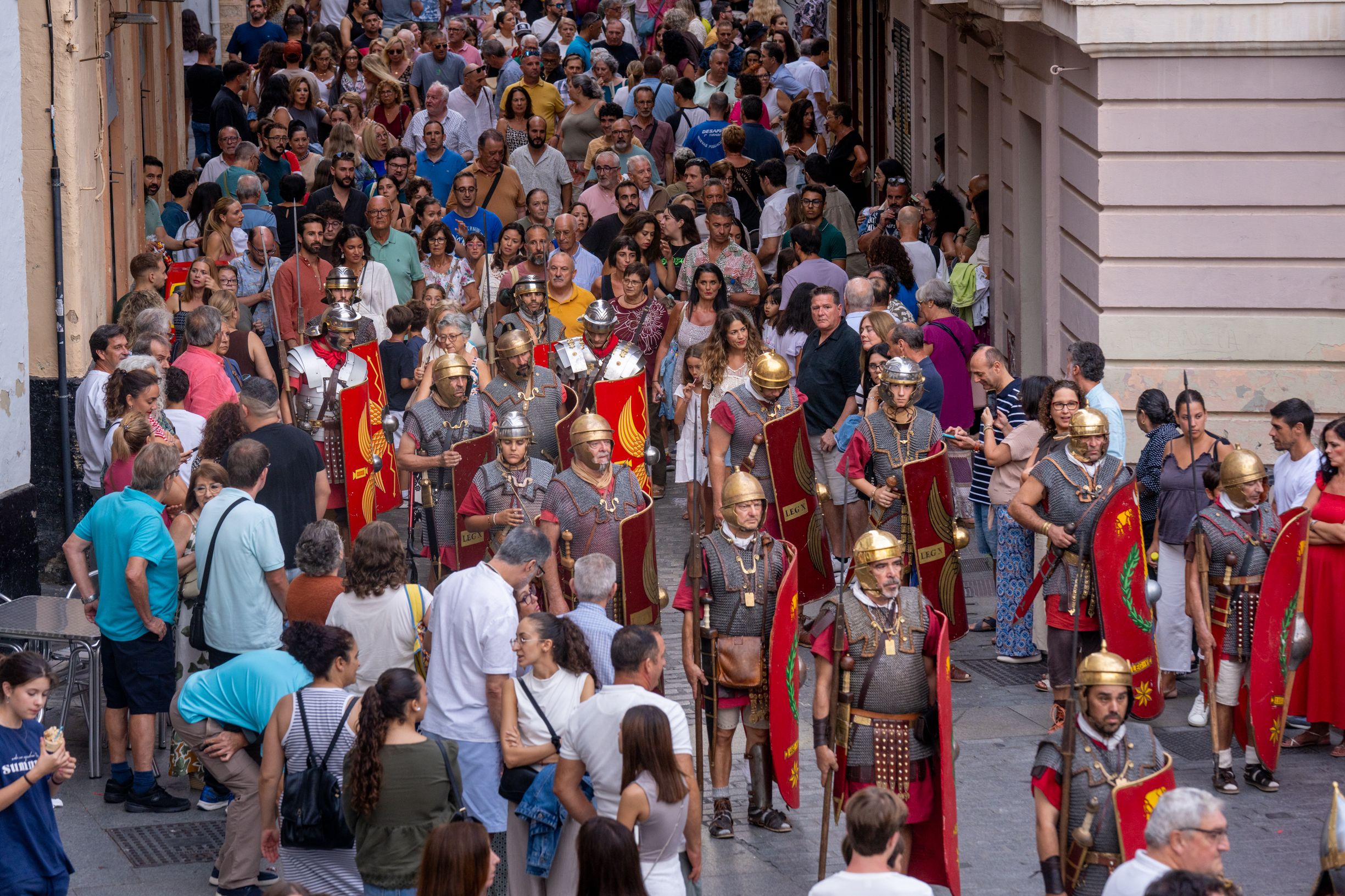 Tras las huellas de Balbo: Roma revive en las calles de Cádiz