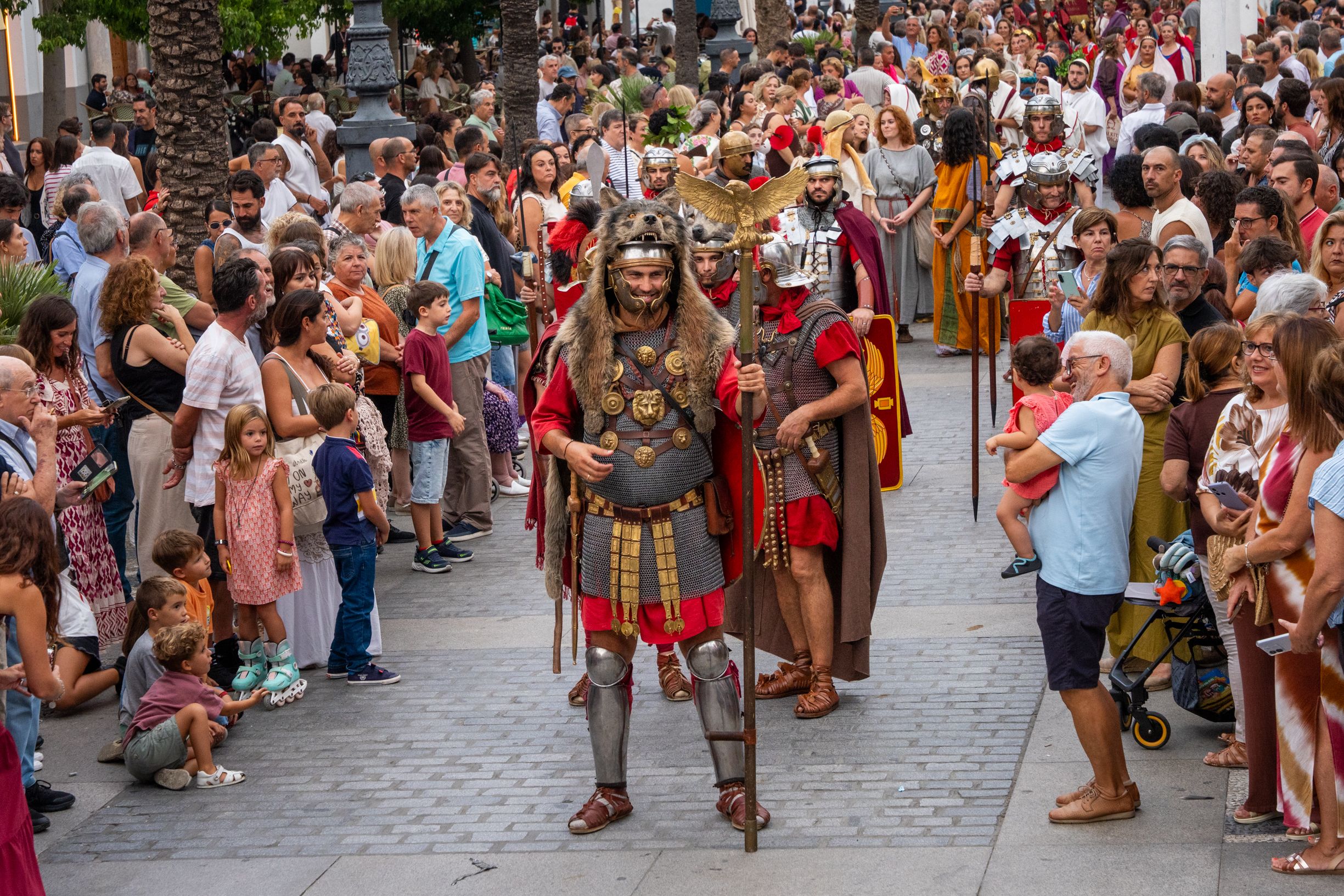Tras las huellas de Balbo: Roma revive en las calles de Cádiz