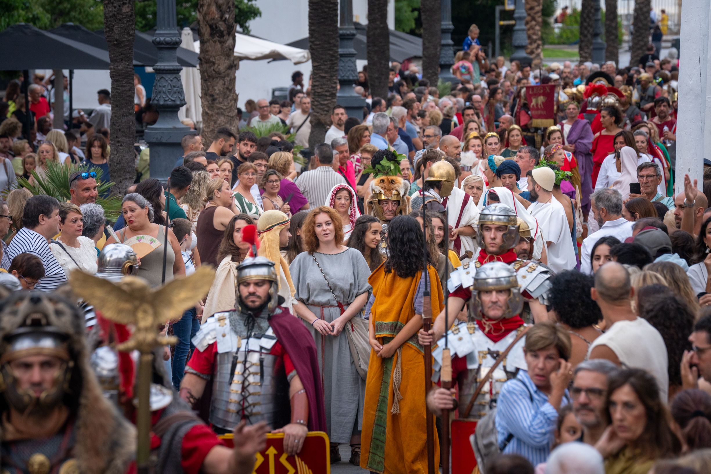 Tras las huellas de Balbo: Roma revive en las calles de Cádiz
