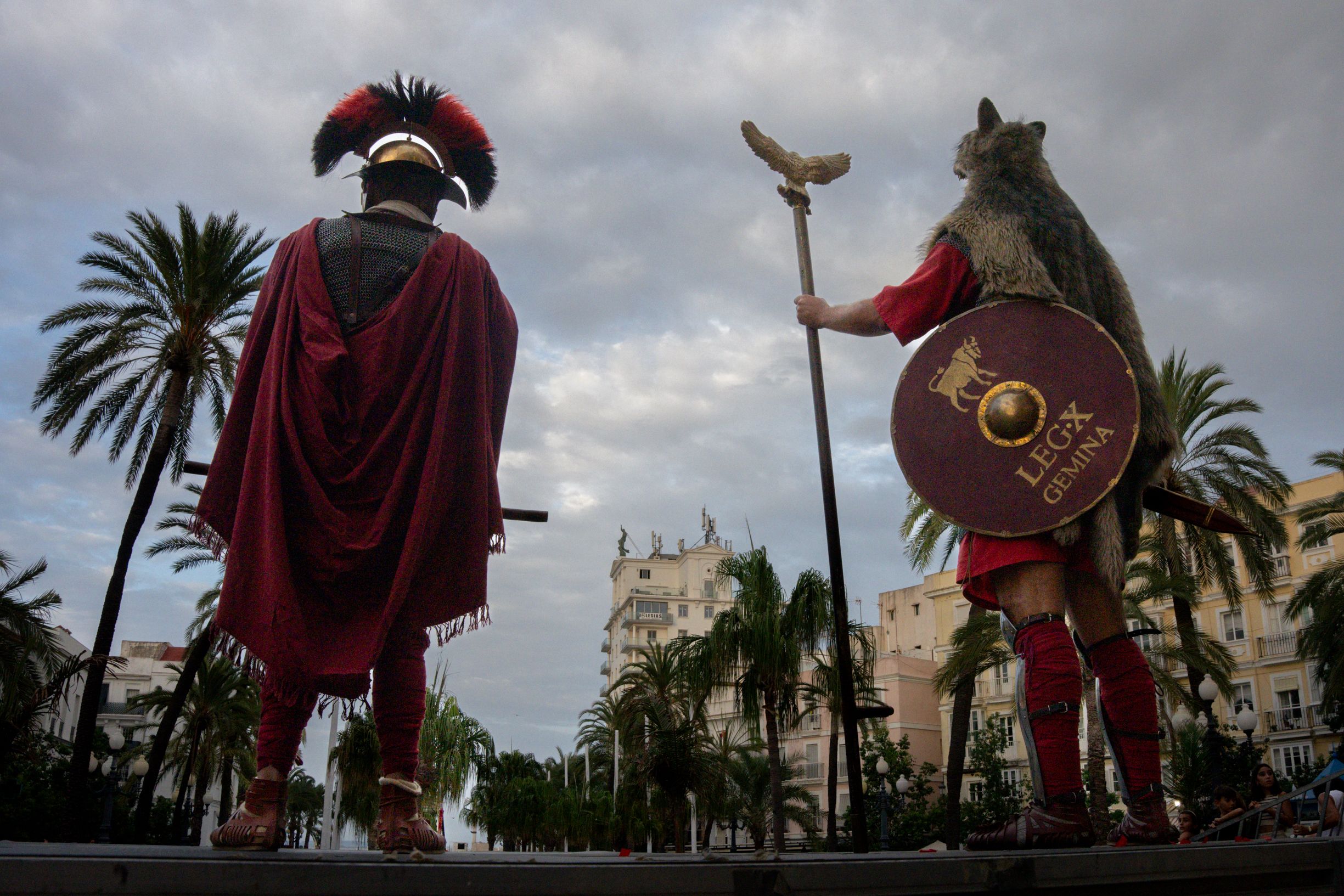 Tras las huellas de Balbo: Roma revive en las calles de Cádiz