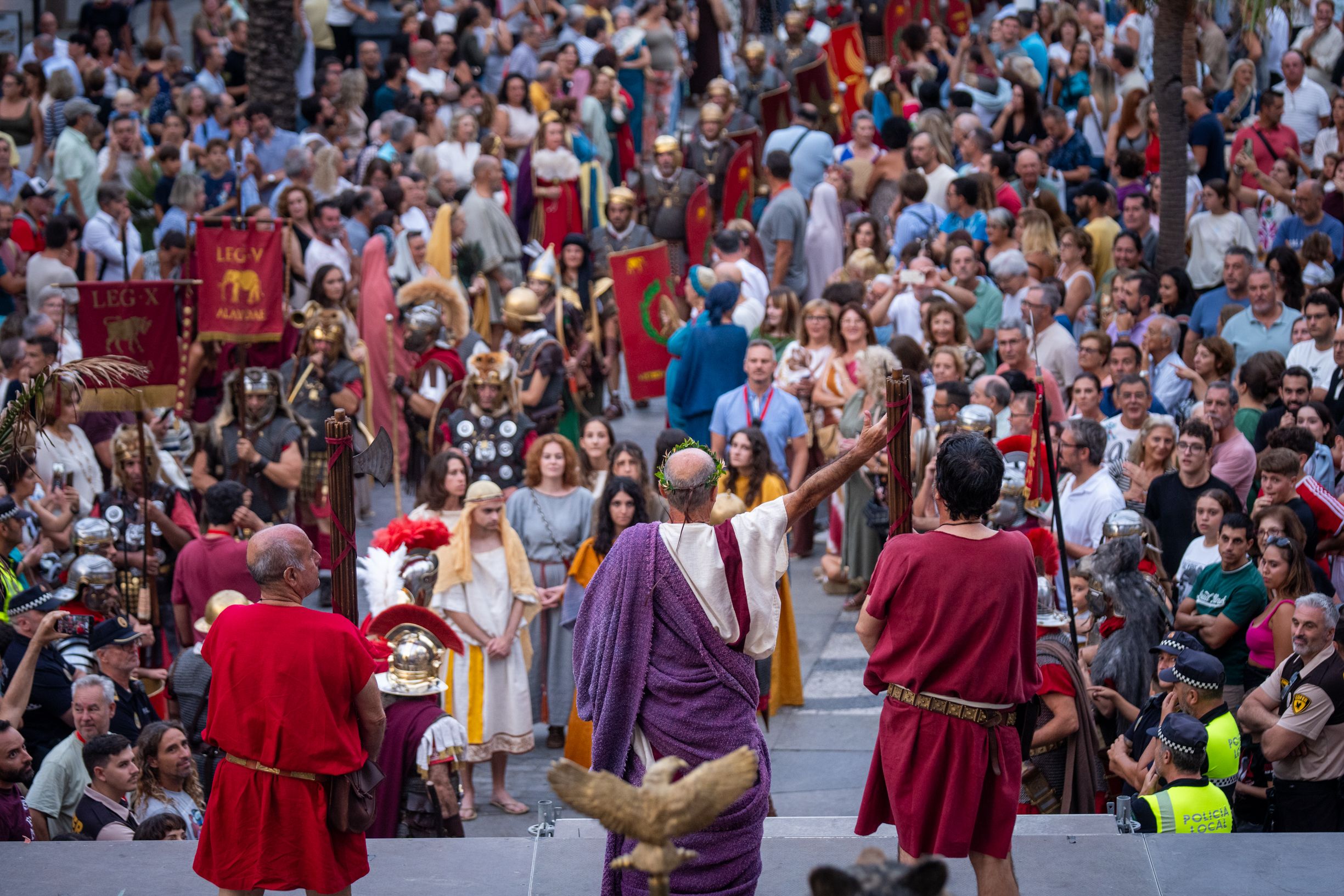 Tras las huellas de Balbo: Roma revive en las calles de Cádiz