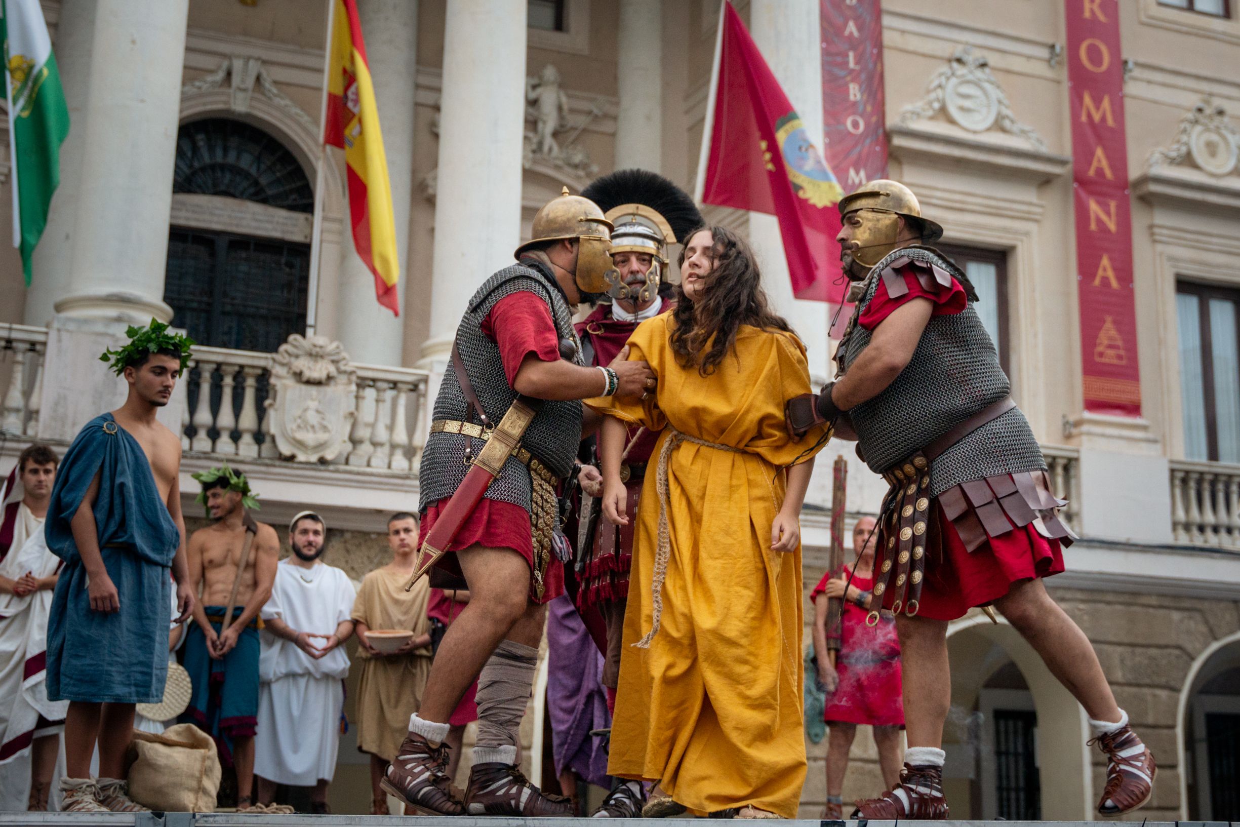 Tras las huellas de Balbo: Roma revive en las calles de Cádiz