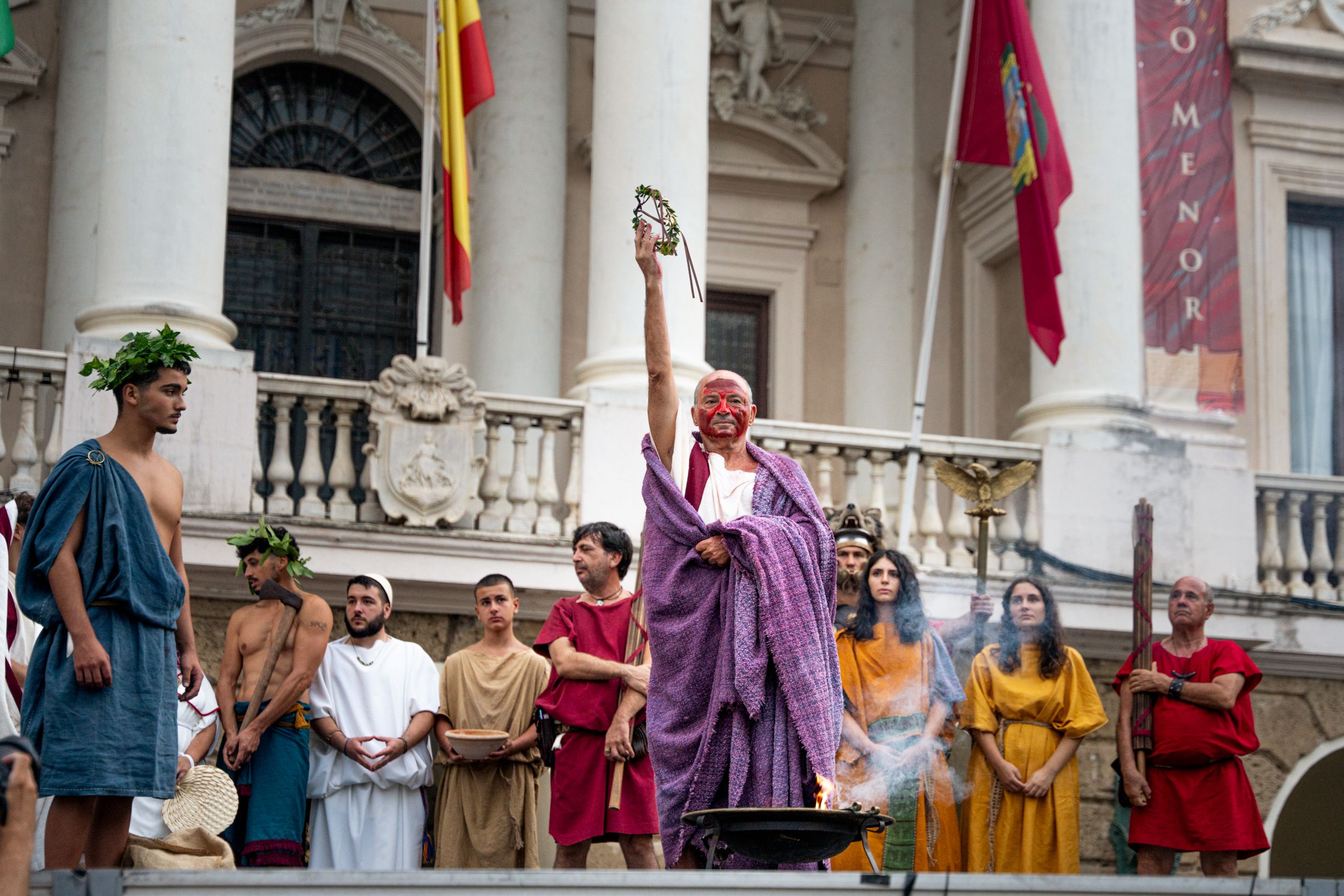 Tras las huellas de Balbo: Roma revive en las calles de Cádiz